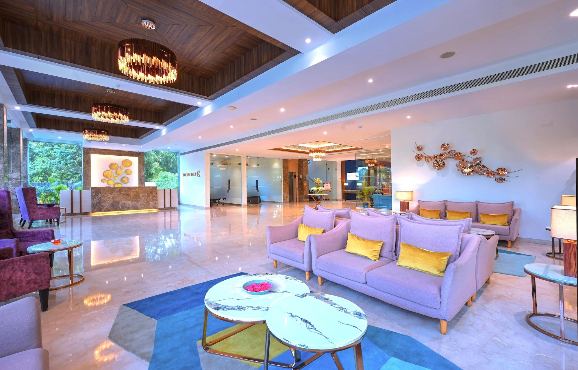 Vista Lobby Golden Tulip Agra