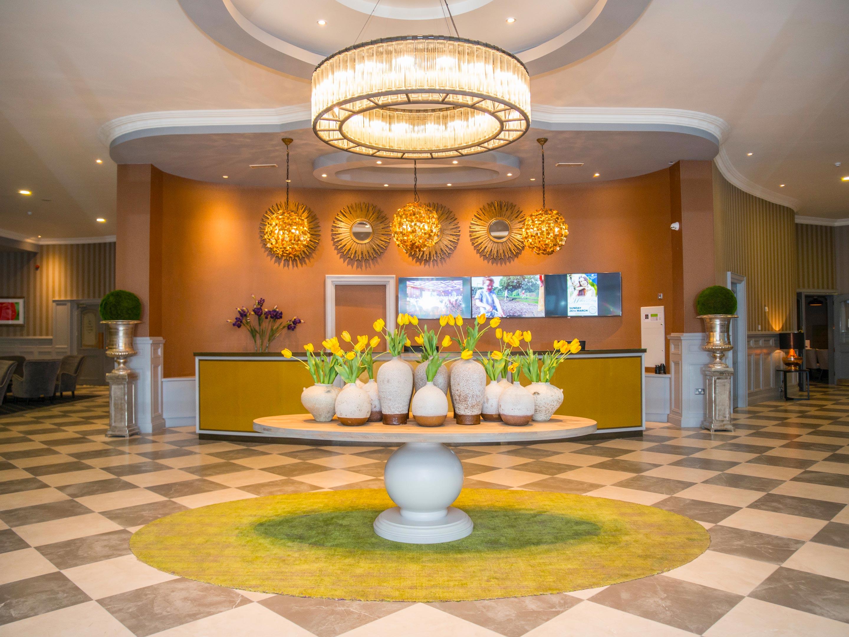 Vista Lobby Midlands Park Hotel