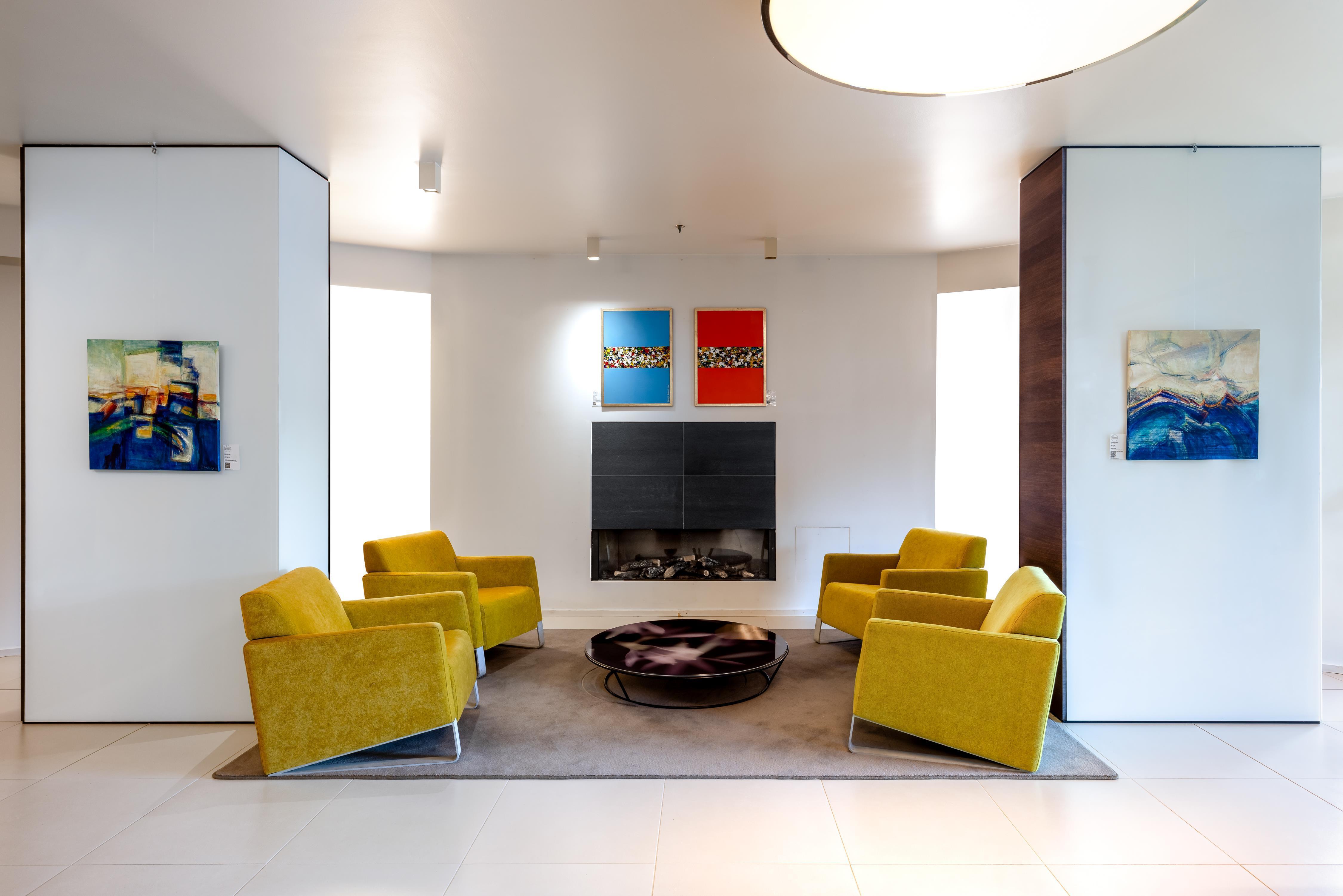 Vista Lobby Hilton Garden Inn Venice Mestre San Giuliano