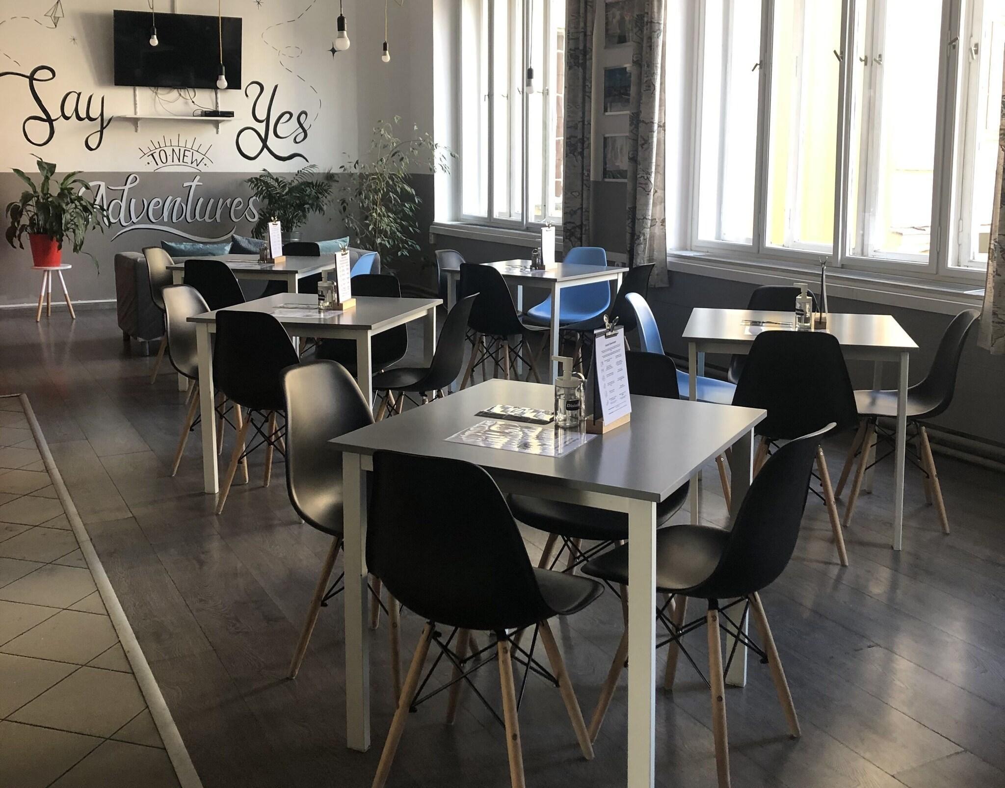 Restaurant Hostel Downtown