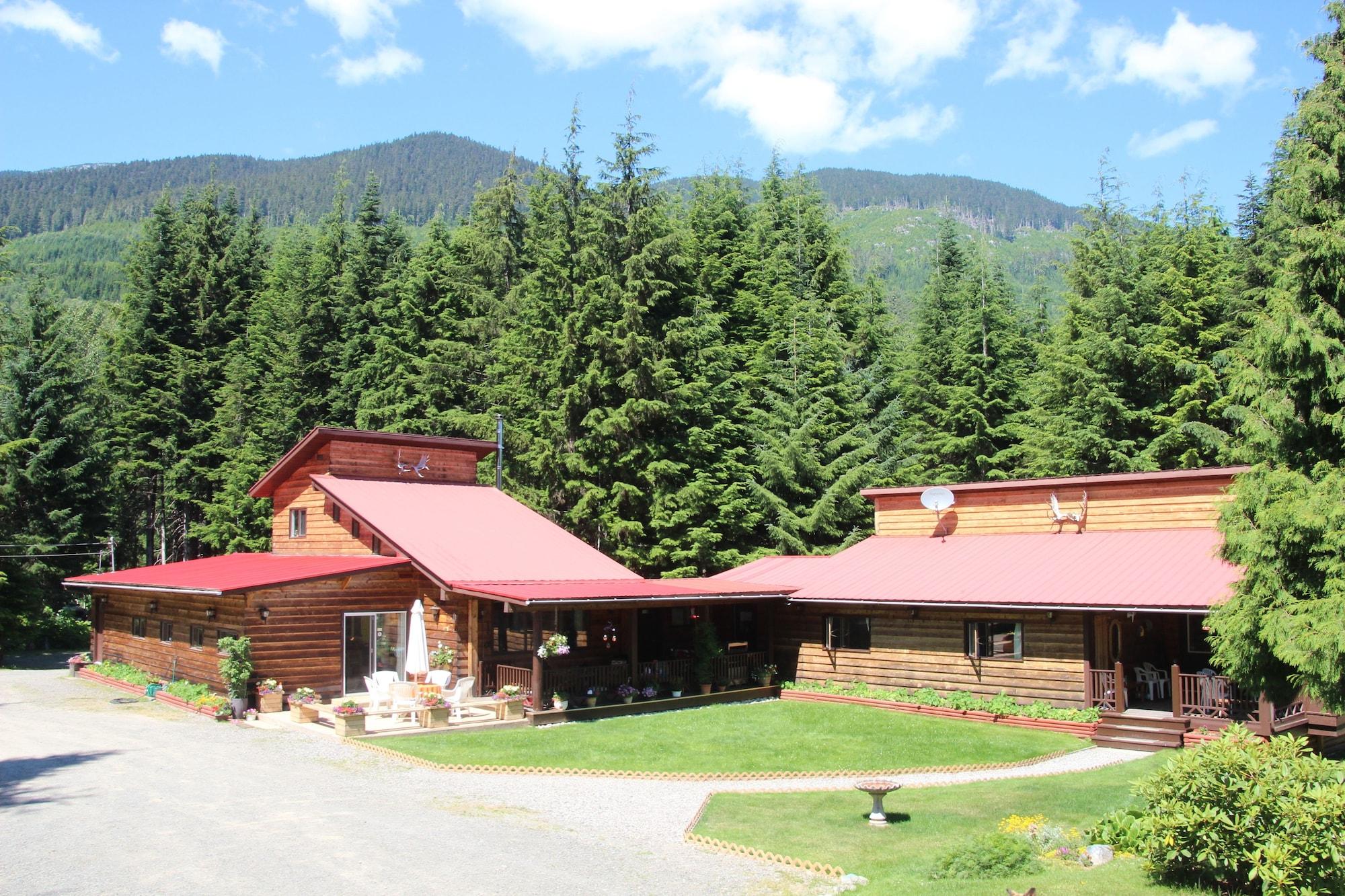 Vista Exterior Shames Country Lodge