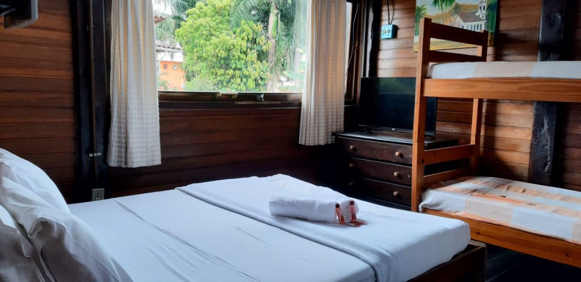 Quarto Hostel Sereia do Mar