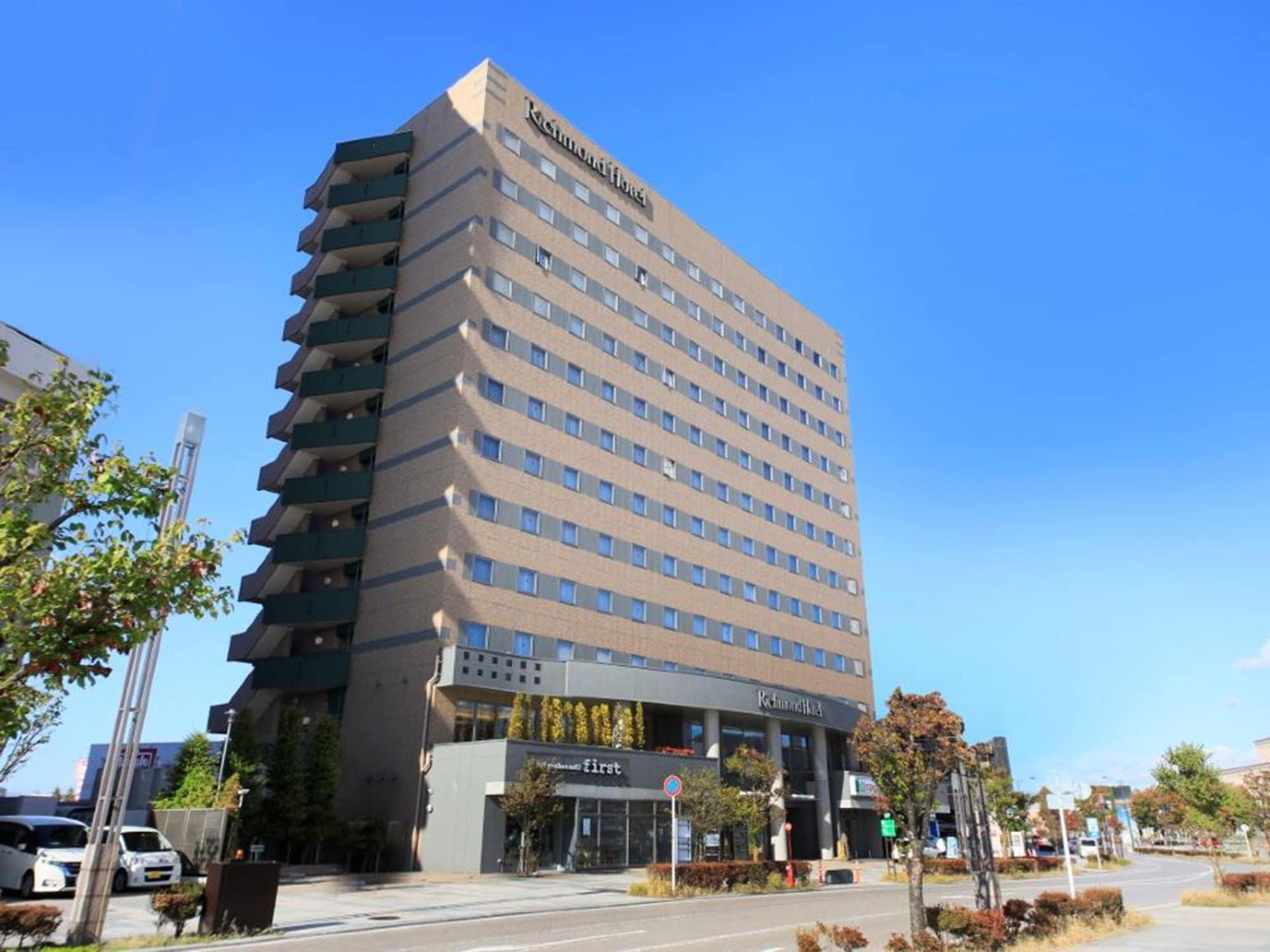Vista Exterior Richmond Hotel Yamagata Ekimae