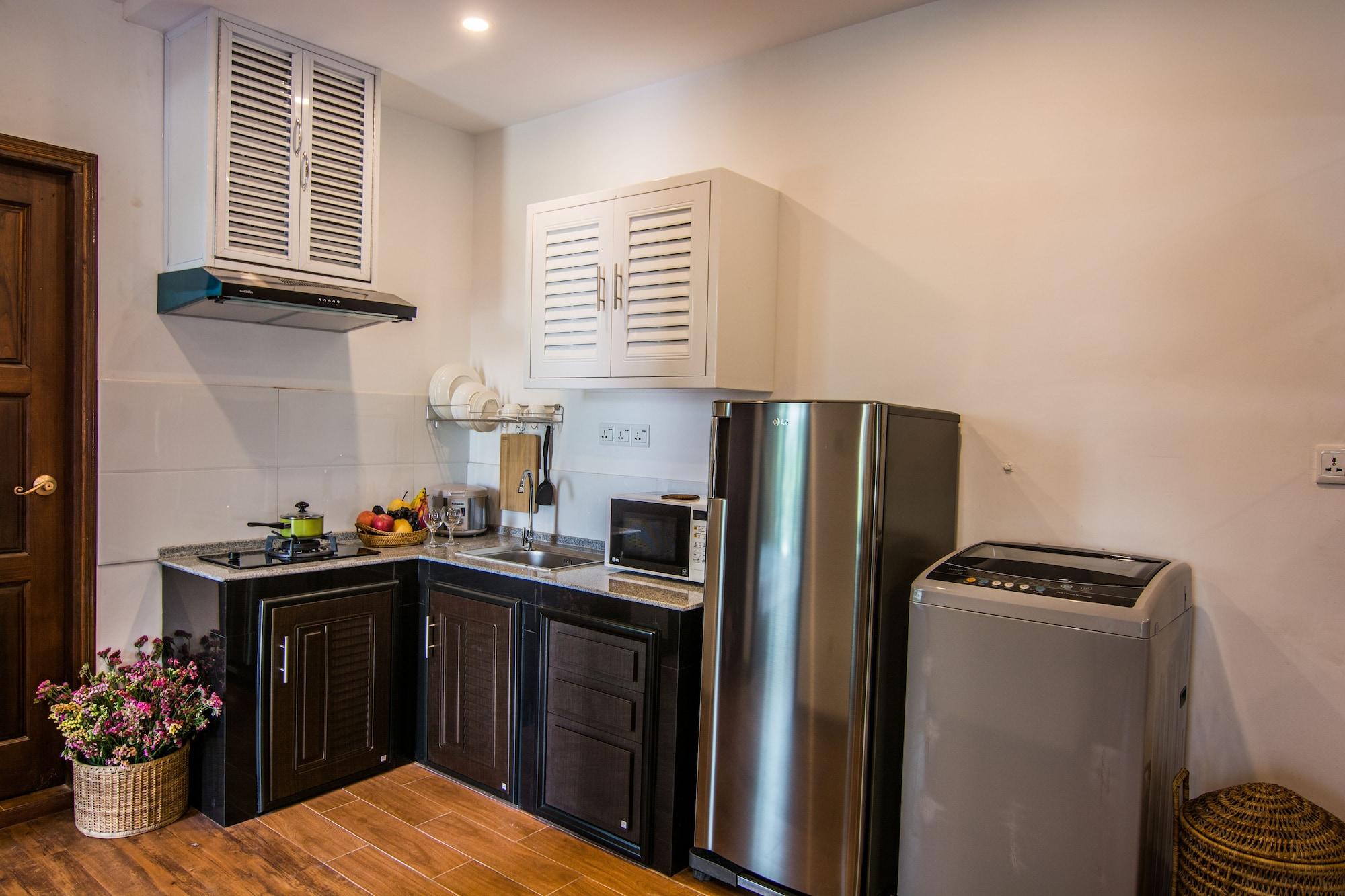 Equipamiento de Habitación Woodside Inn & Serviced Apartments