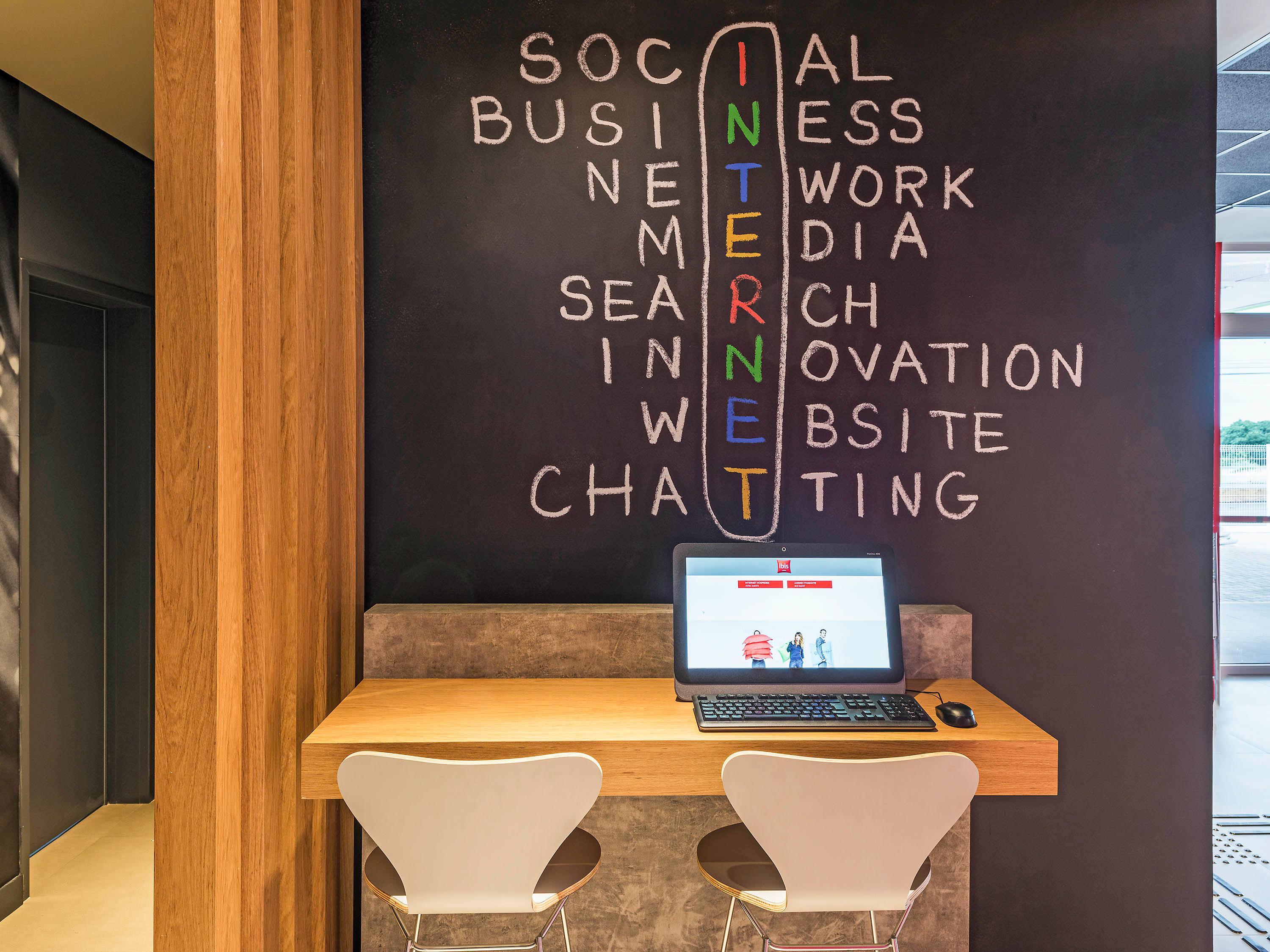 Instalaciones Recreativas ibis Chapeco
