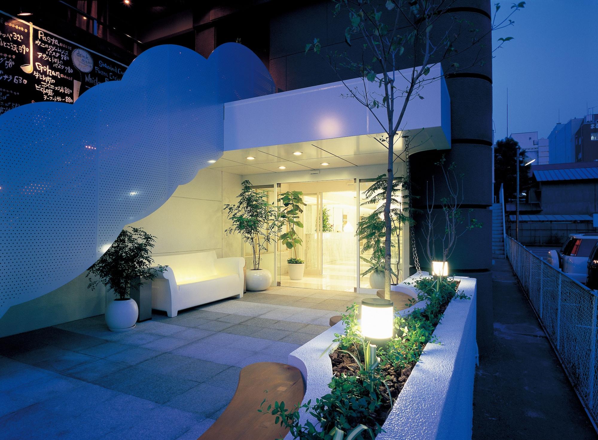 Vista Exterior APA Hotel Mitoeki-kita