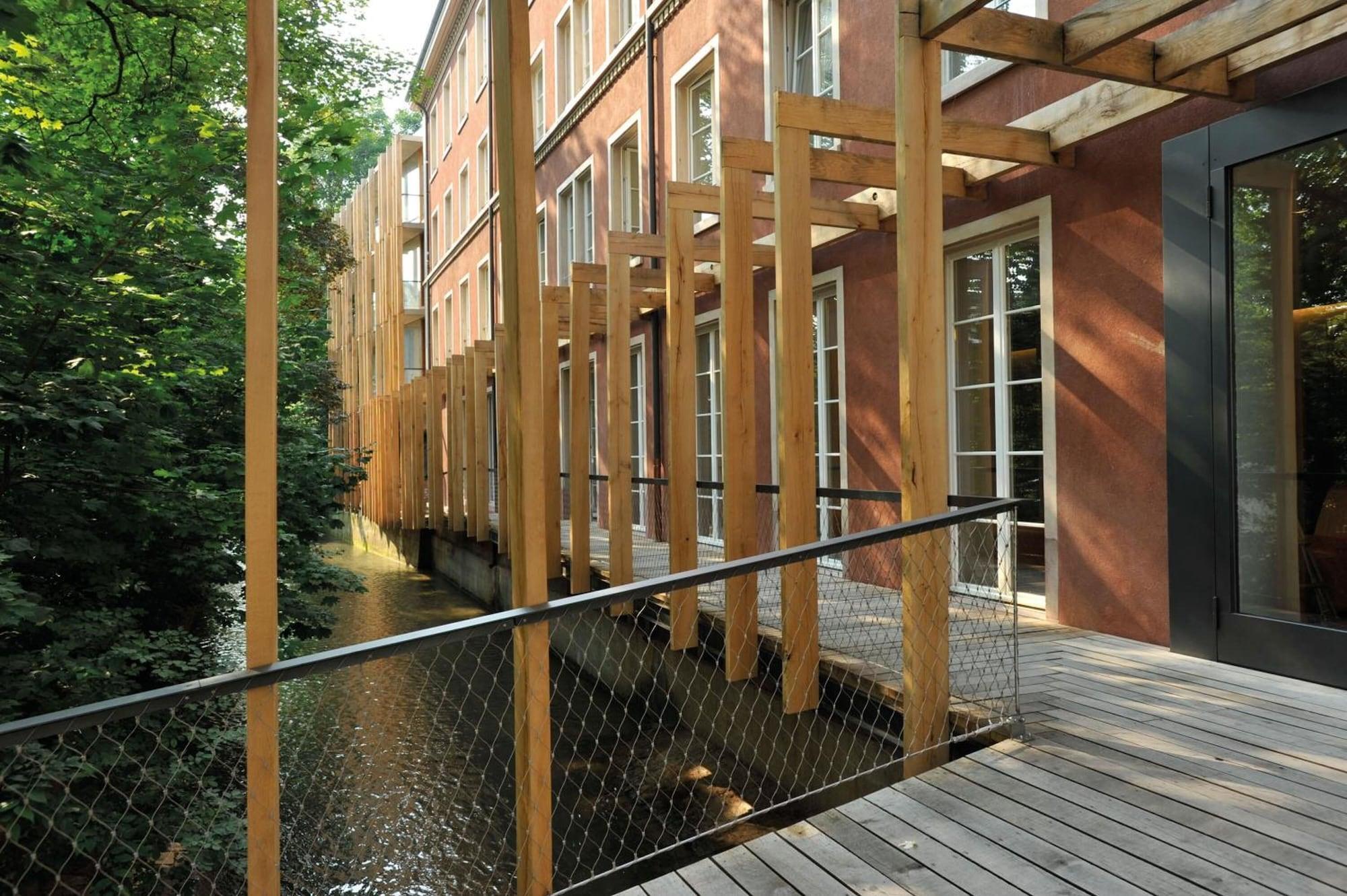 Vista Exterior Youth Hostel Basel