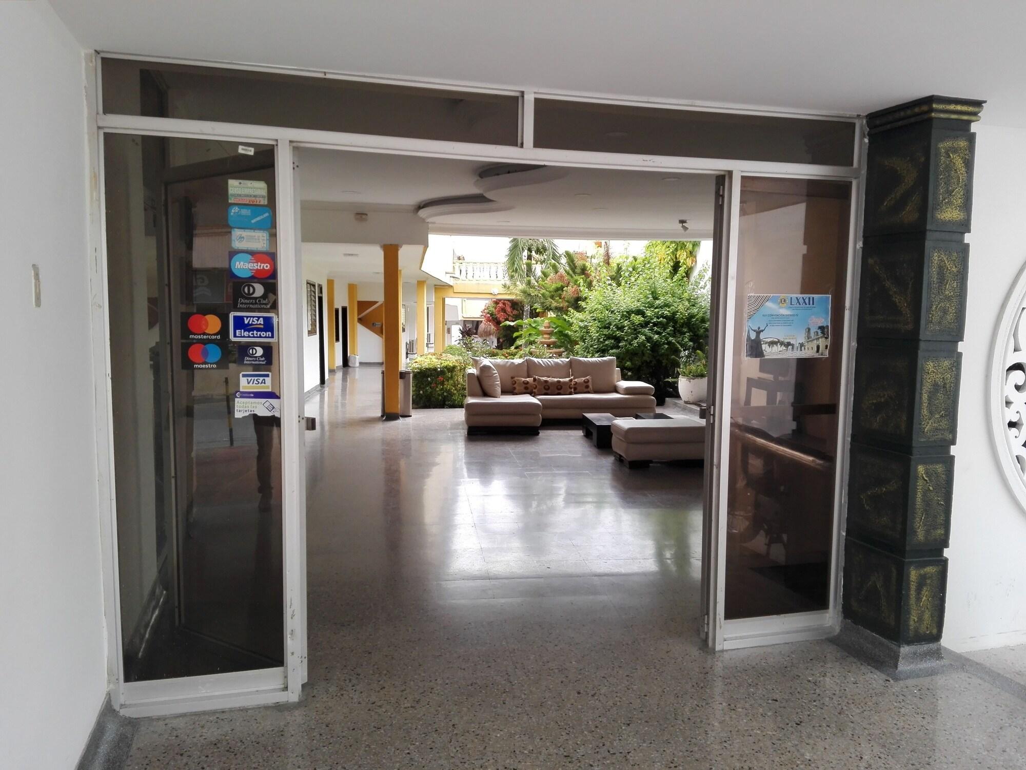 Vista Lobby Hotel Ancor