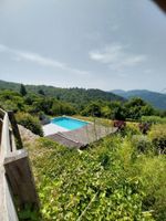 Alquiler Vacacional - Gite 5 persons in a stone mas, swimming pool, property 10Ha, panoramic view