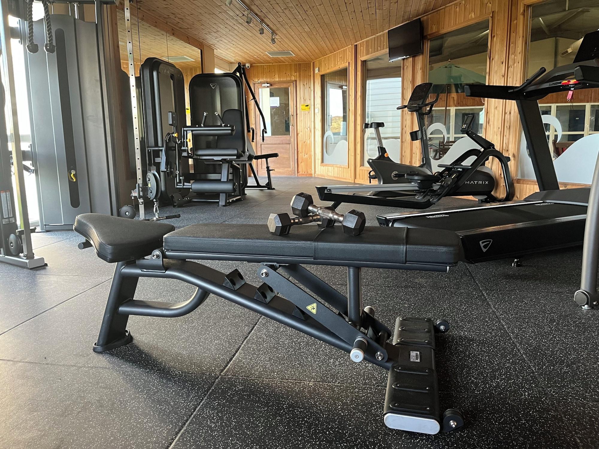 Gimnasio Croyde Bay Holiday Resort