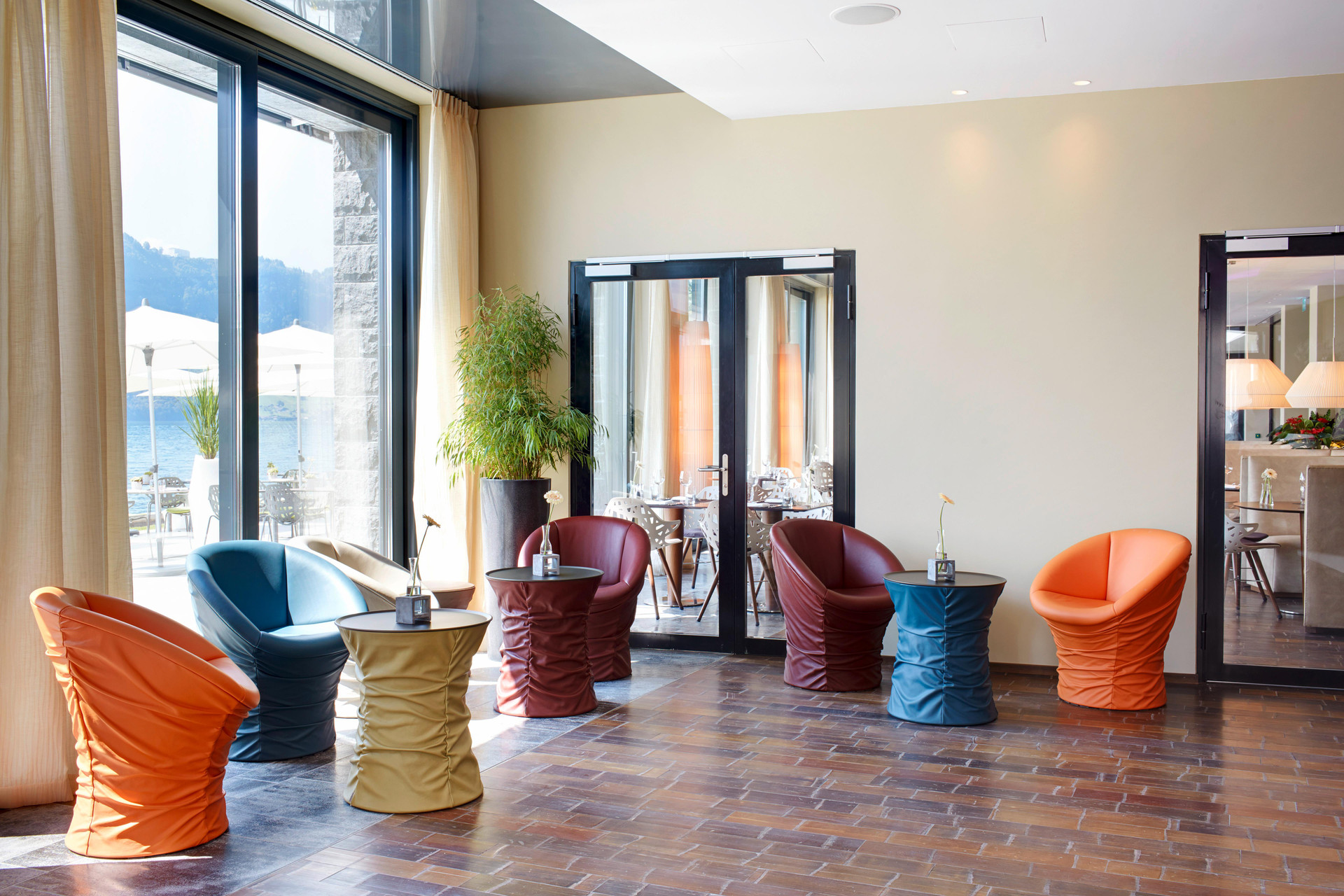 Vista Lobby Campus Hotel Hertenstein