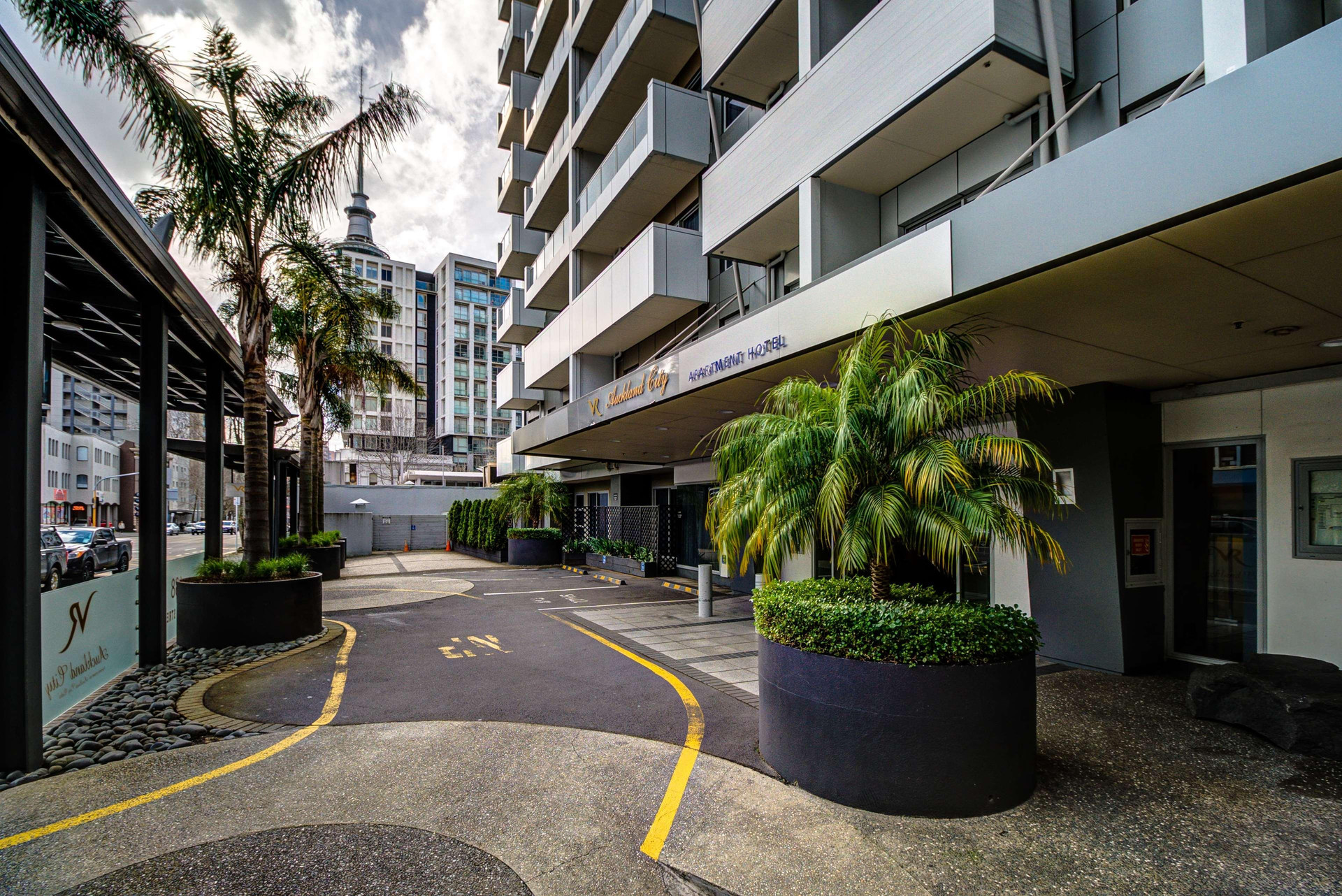 Vista Exterior VR Auckland City