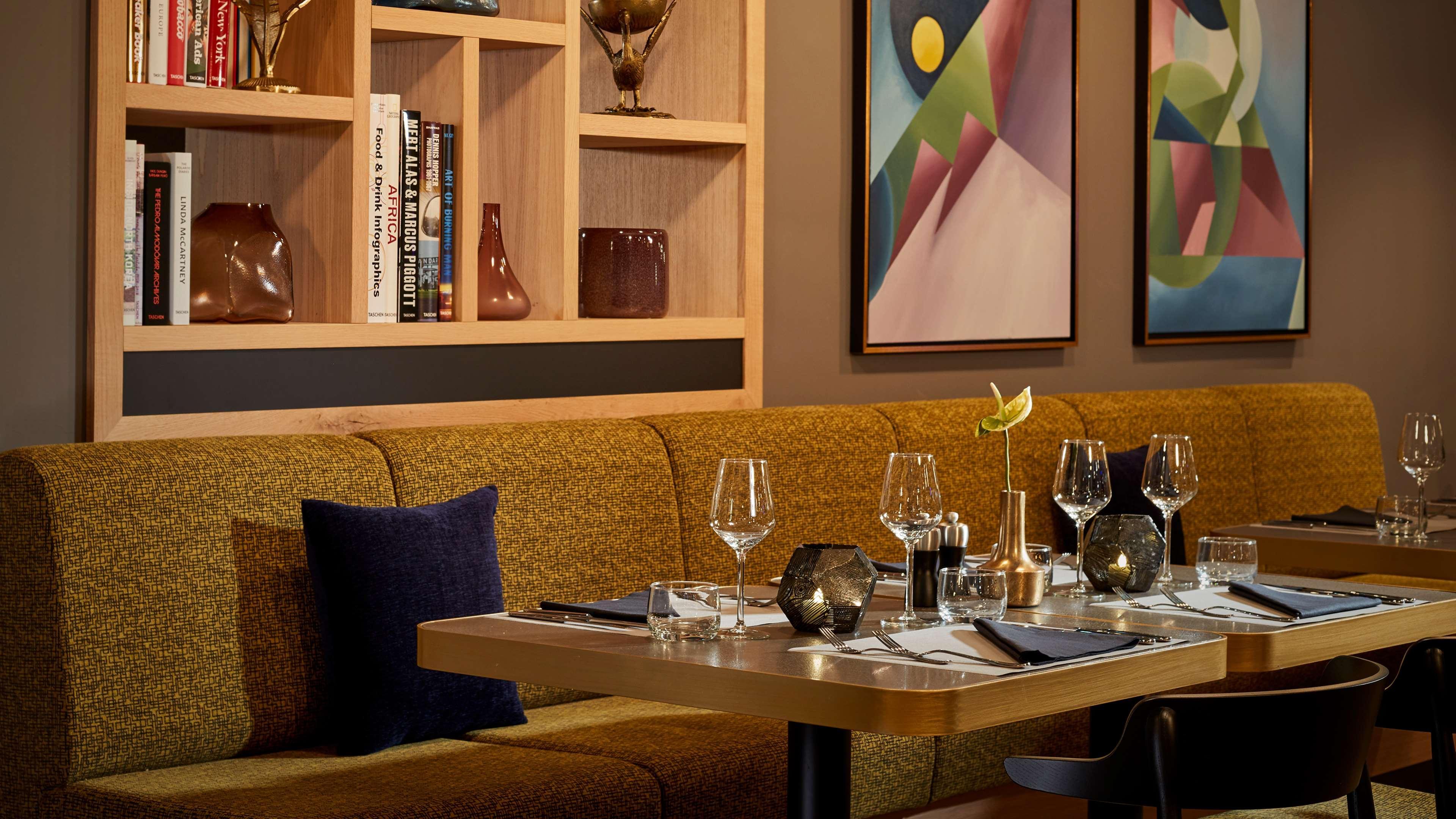 Restaurant Park Plaza Utrecht