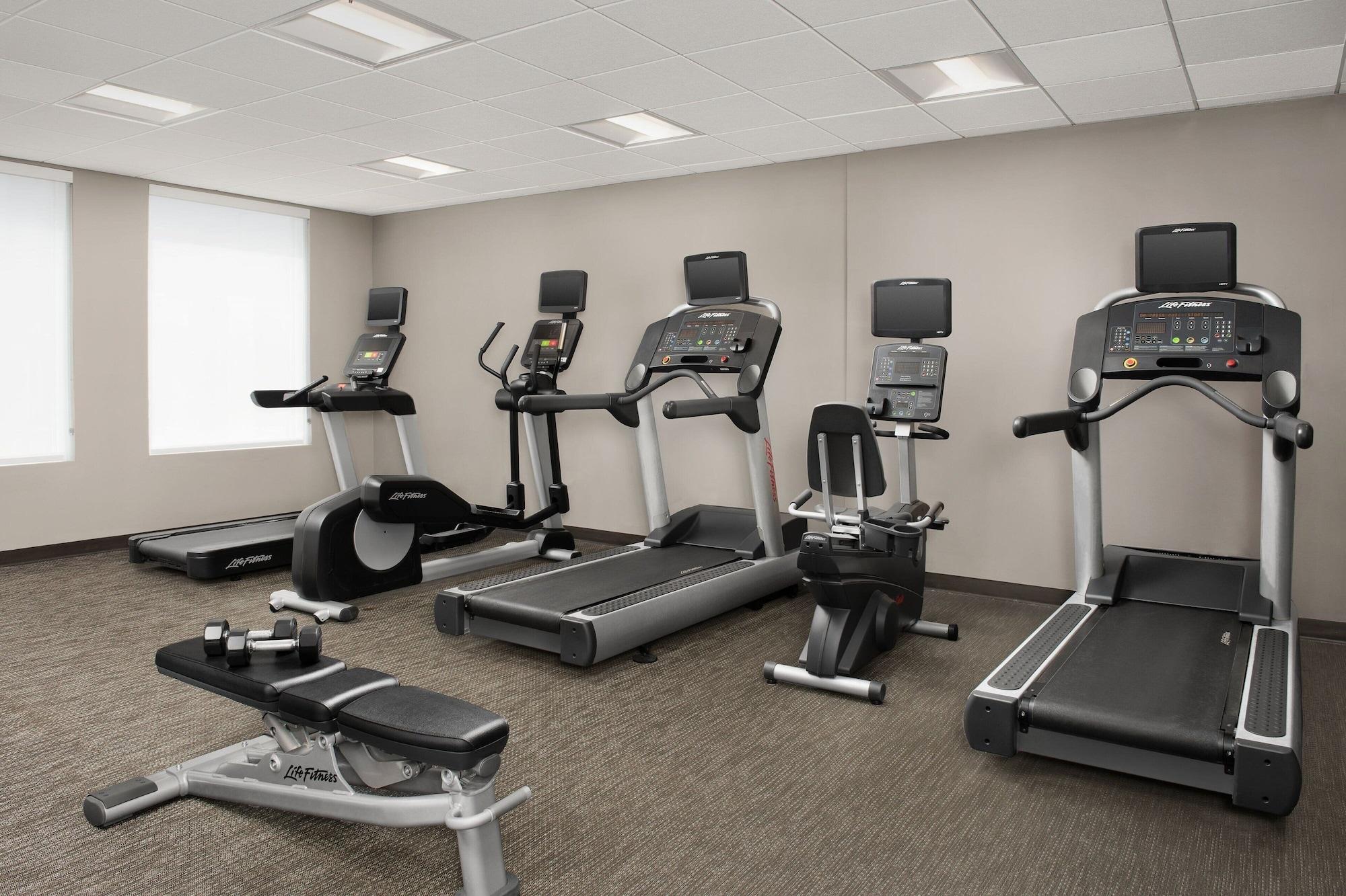 Gimnasio Courtyard by Marriott Jacksonville Flagler Center
