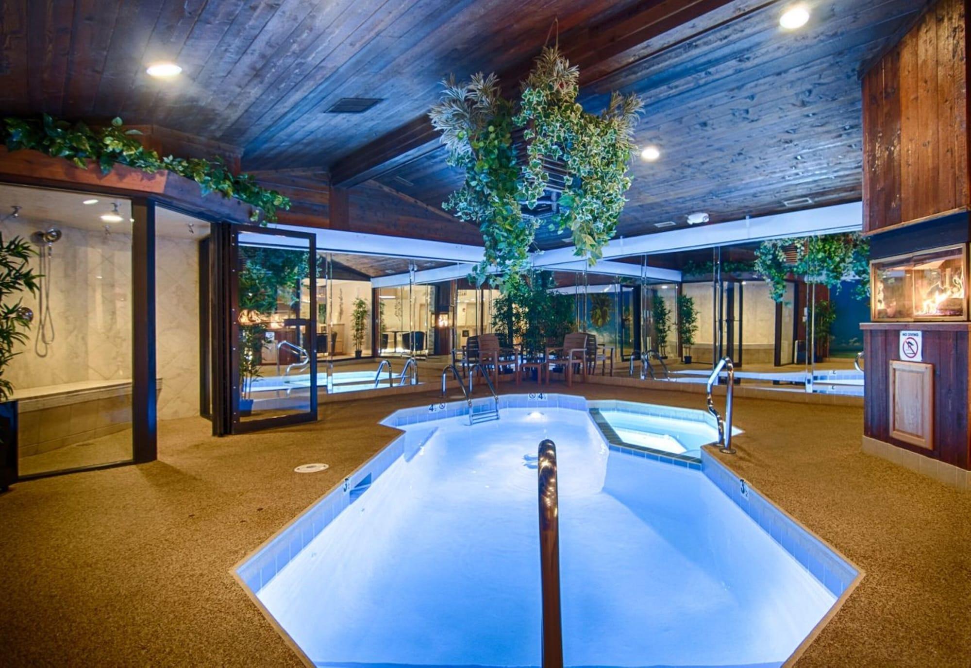 Comodidades del Alojamiento Sybaris Pool Suites Indianapolis
