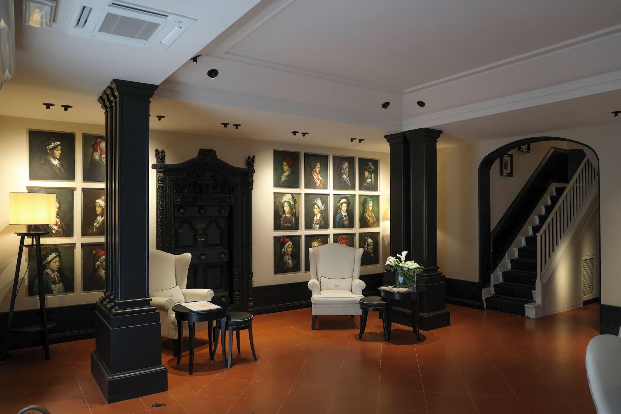 Vista Lobby Santa Maria Foris