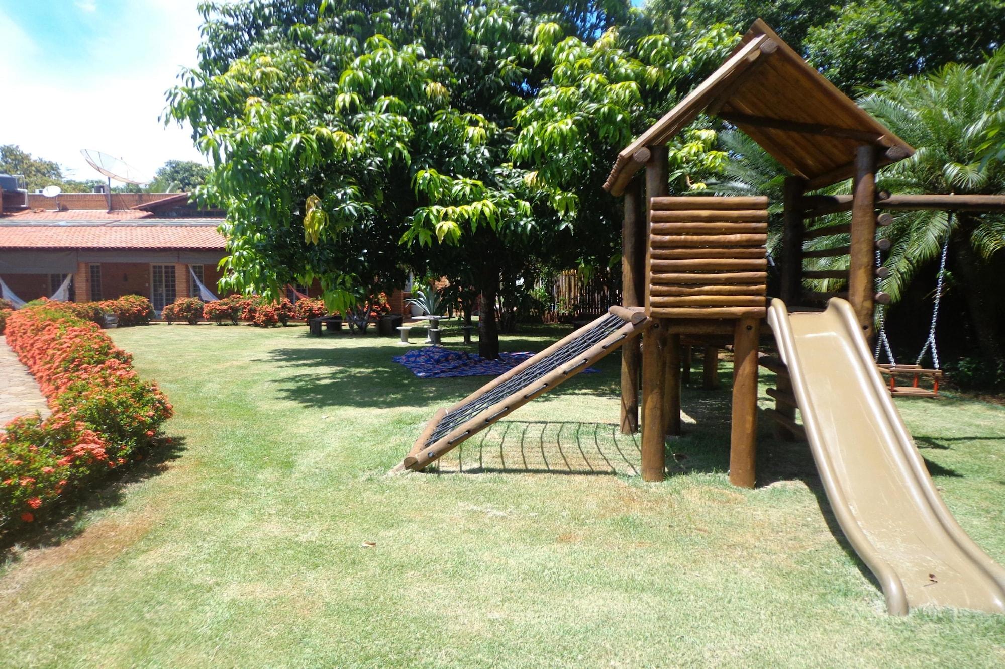 Instalaciones Recreativas Hotel Pousada Chalé Das Flores