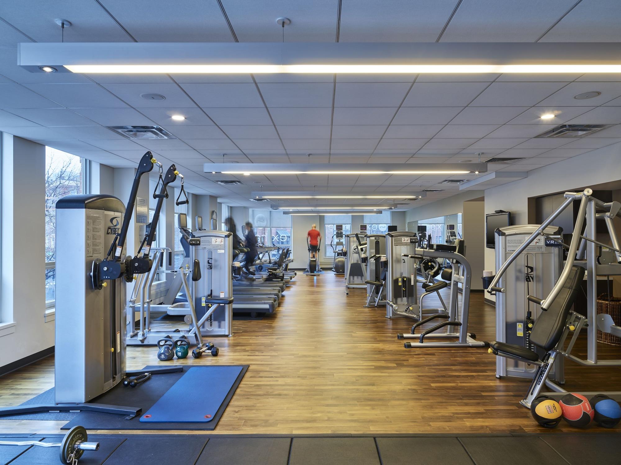 Gimnasio Battery Wharf Hotel, Boston Waterfront