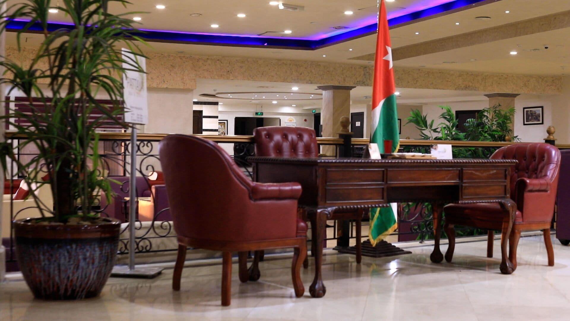 Vista Lobby Grand East Hotel - Resort & Spa Dead Sea