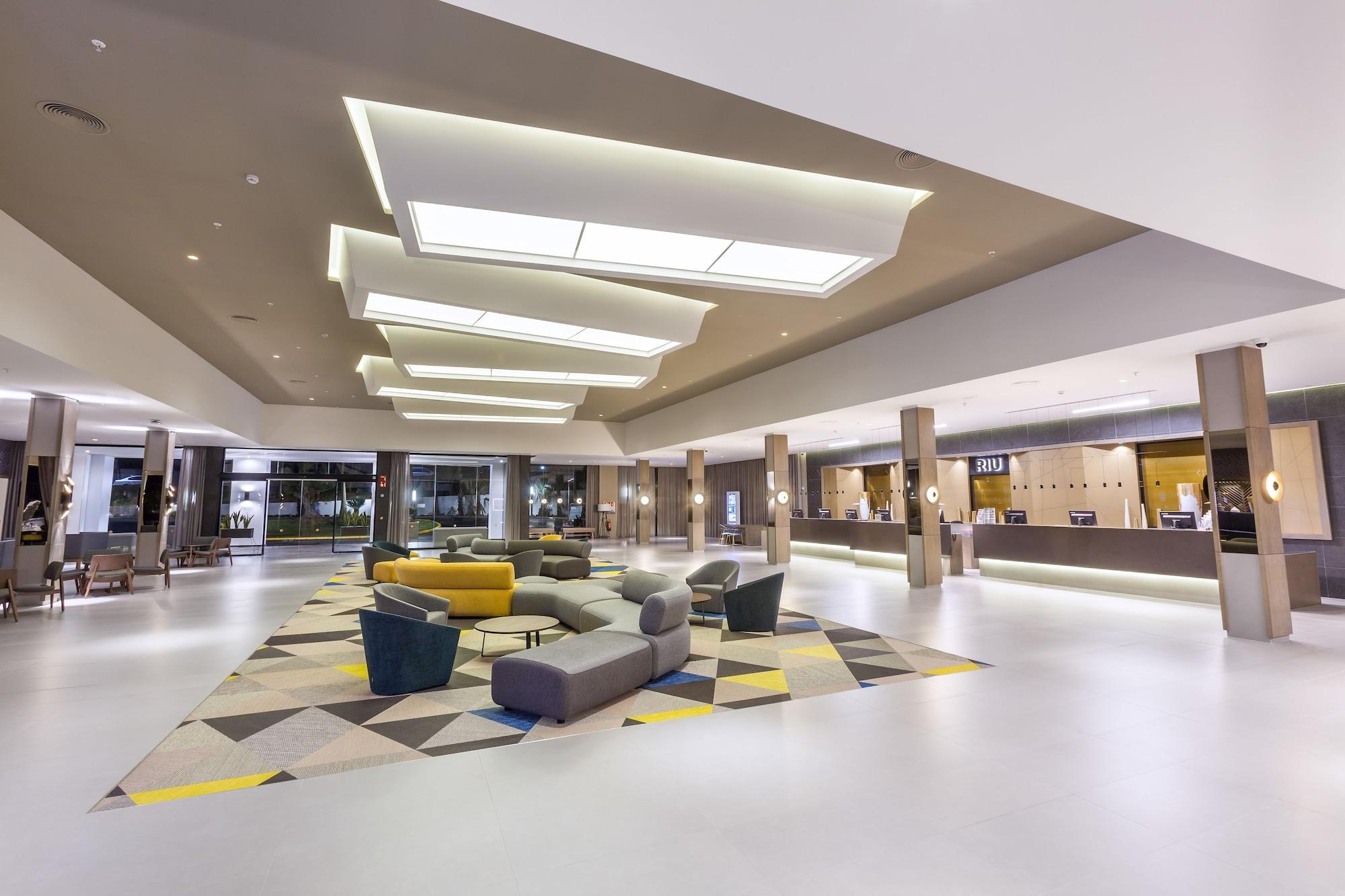 Vista Lobby Hotel Riu Chiclana - All Inclusive