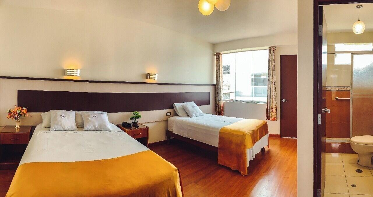 Habitación Hotel La Mansion