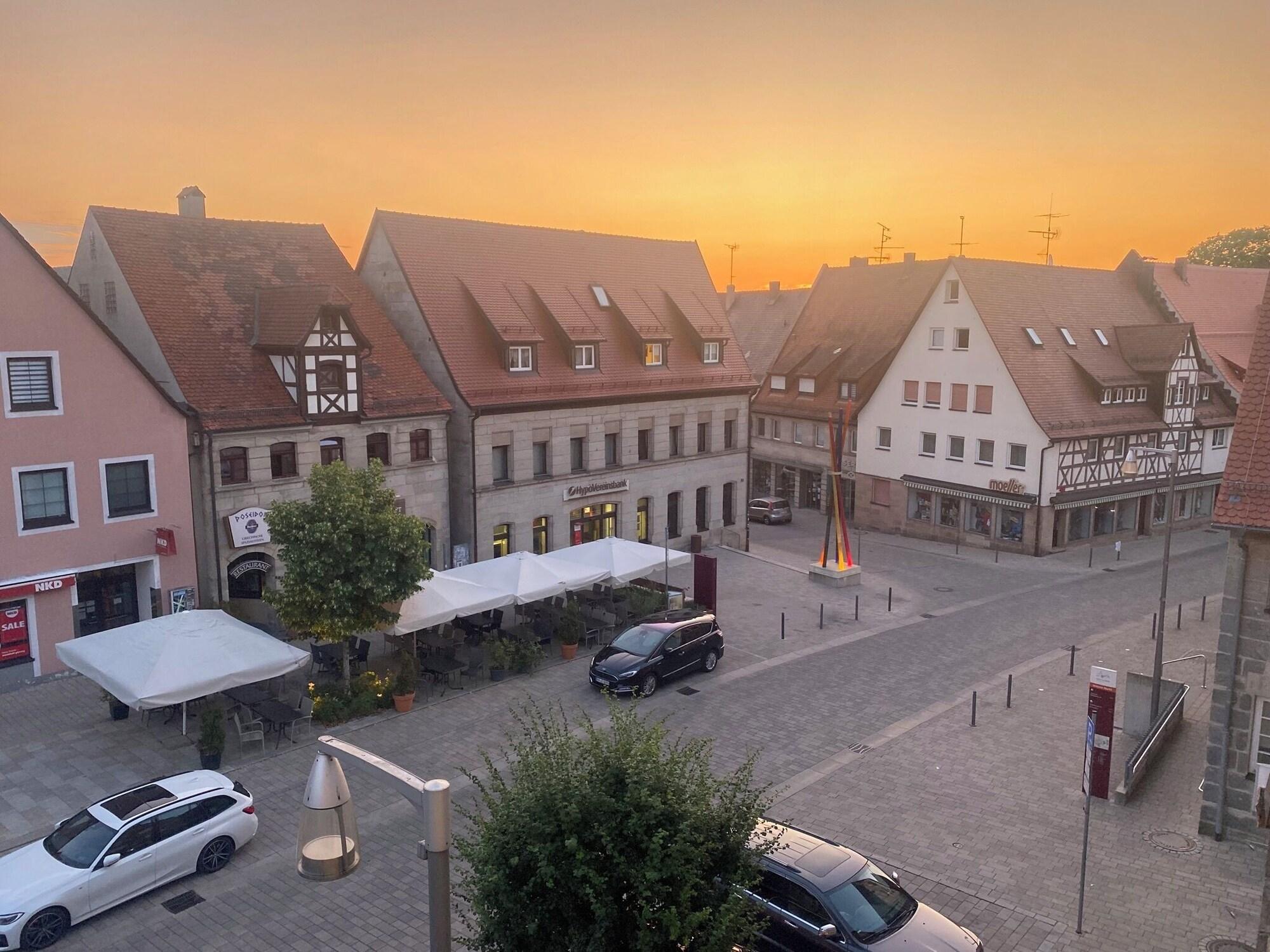 Vista Exterior Nürnberger Hof