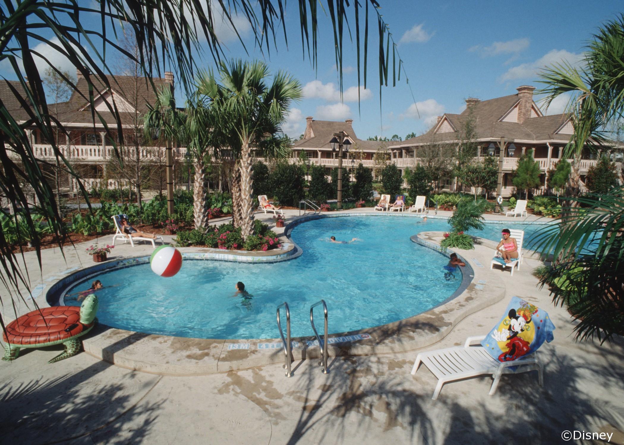 Hotel Disney's Port Orleans Resort Riverside