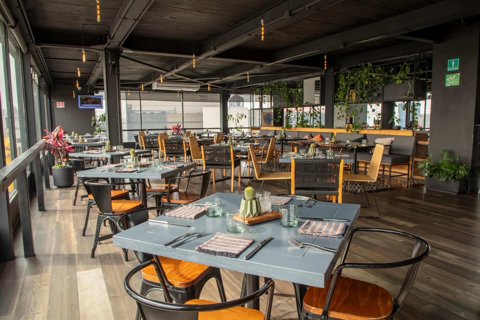 Bar/Salón Hotel B Urban Xaman by Fontán Reforma