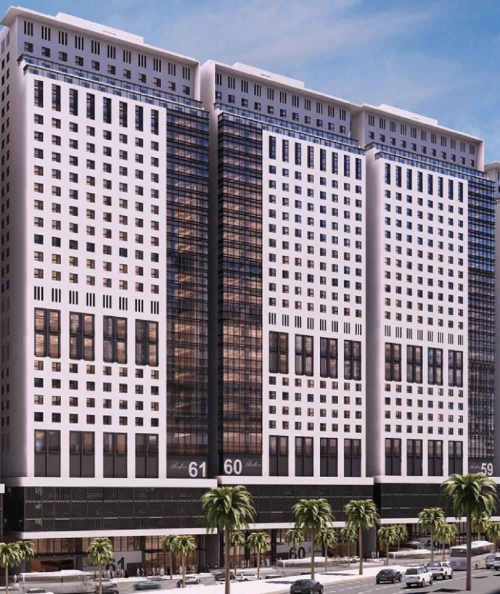 Vista Exterior Novotel Makkah Thakher City