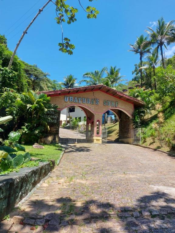 Vista Exterior Ubatuba's Surf Hotel