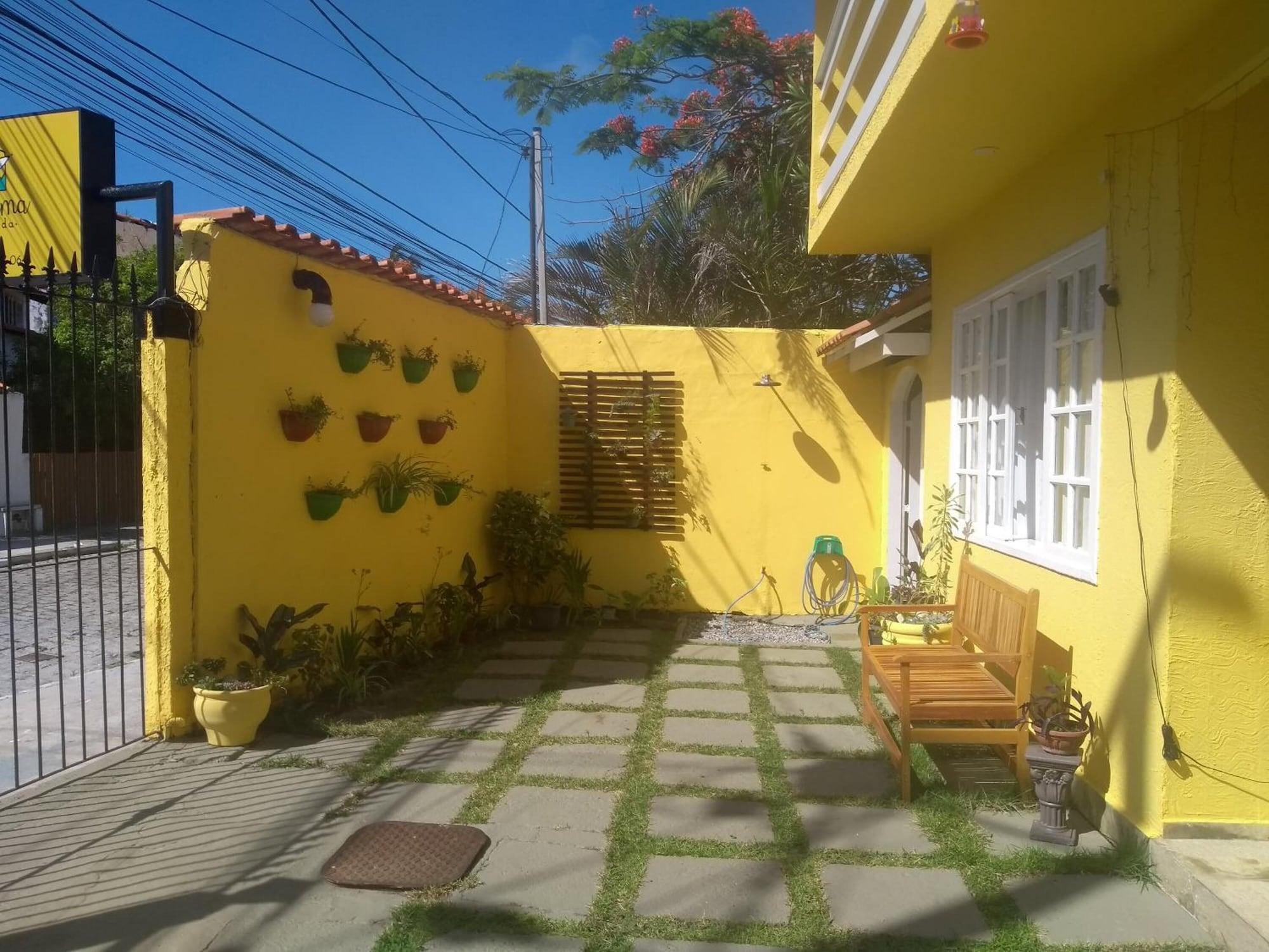 Comodidades del Alojamiento Canema Pousada