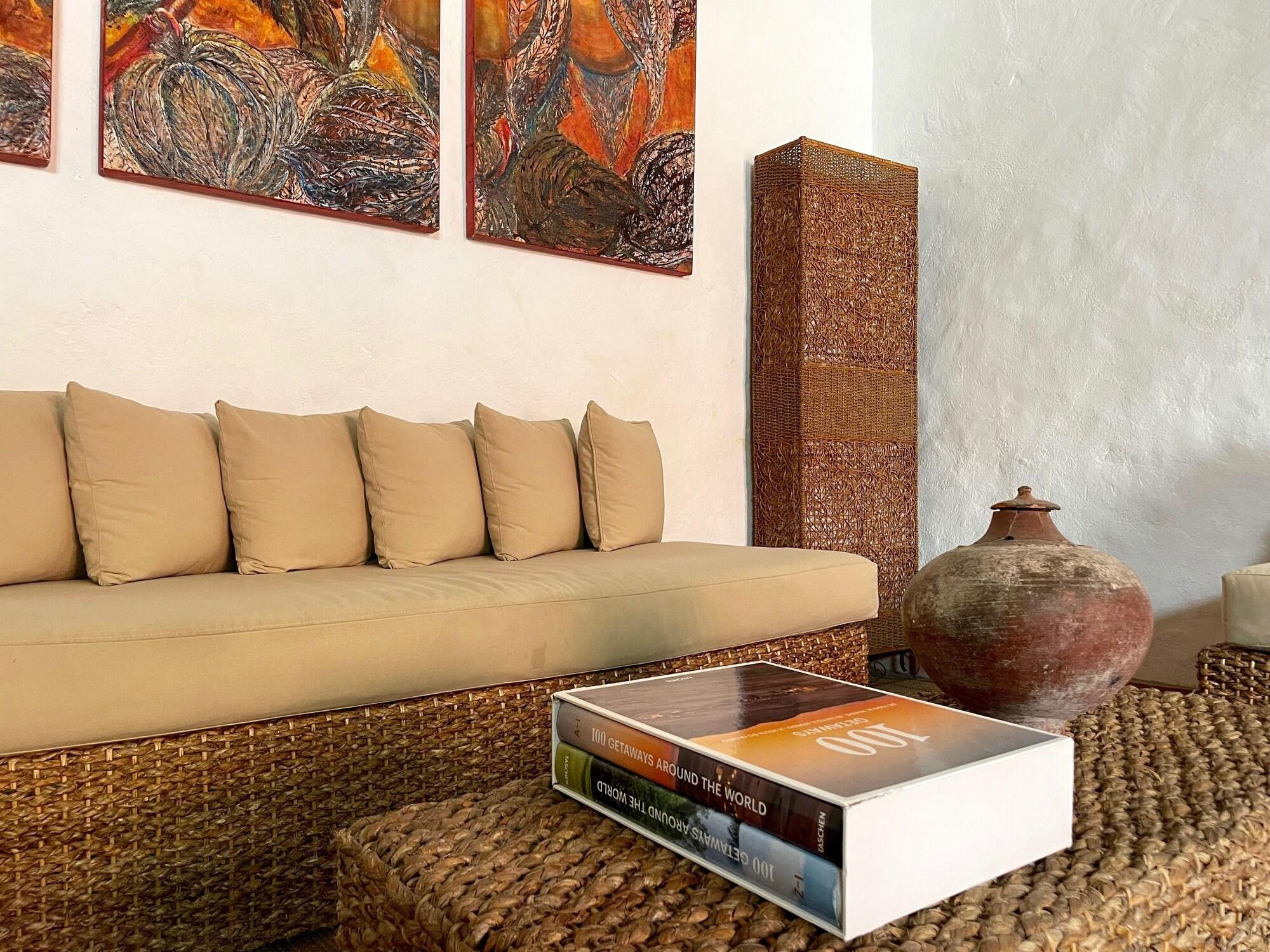 Vista Lobby Boutique Hotel Posada Las Trampas