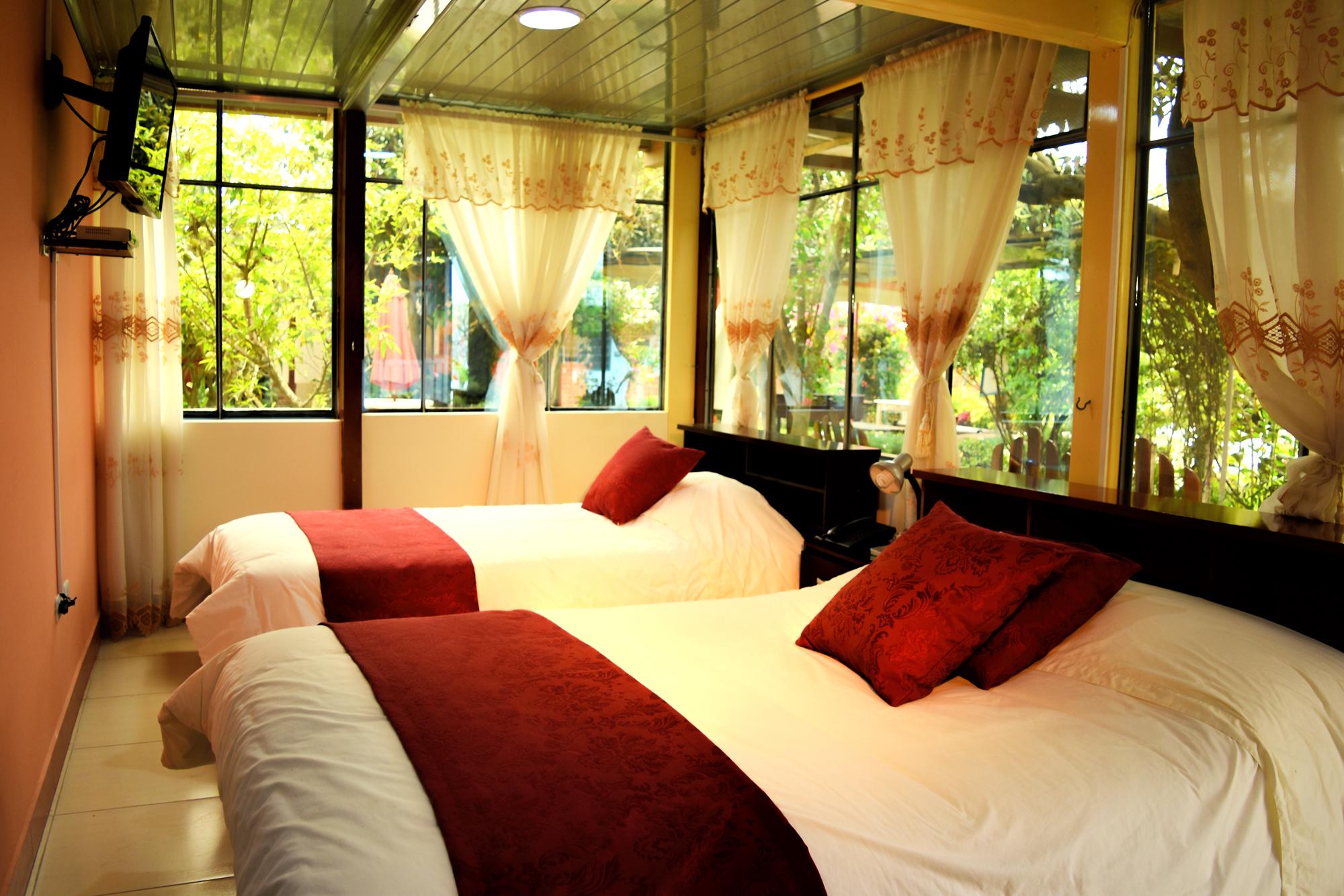 Habitación Hostal El Parque