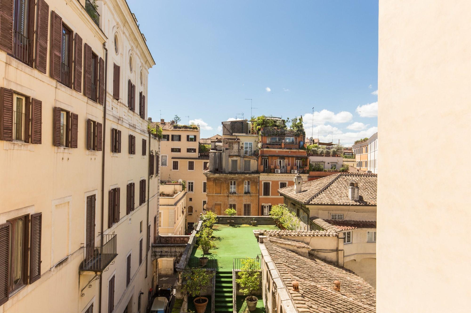 Vista Exterior The Spanish Suite Campo de Fiori