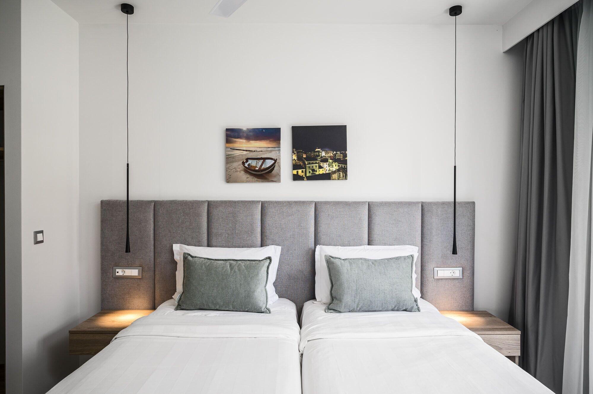 Habitación Acharavi Beach Hotel
