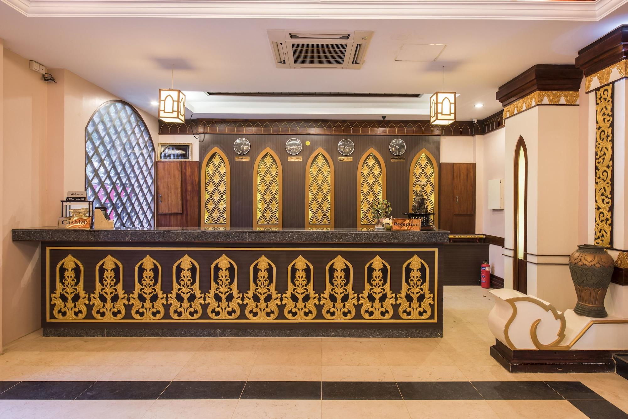 Vista Lobby Shwe Yee Pwint Hotel