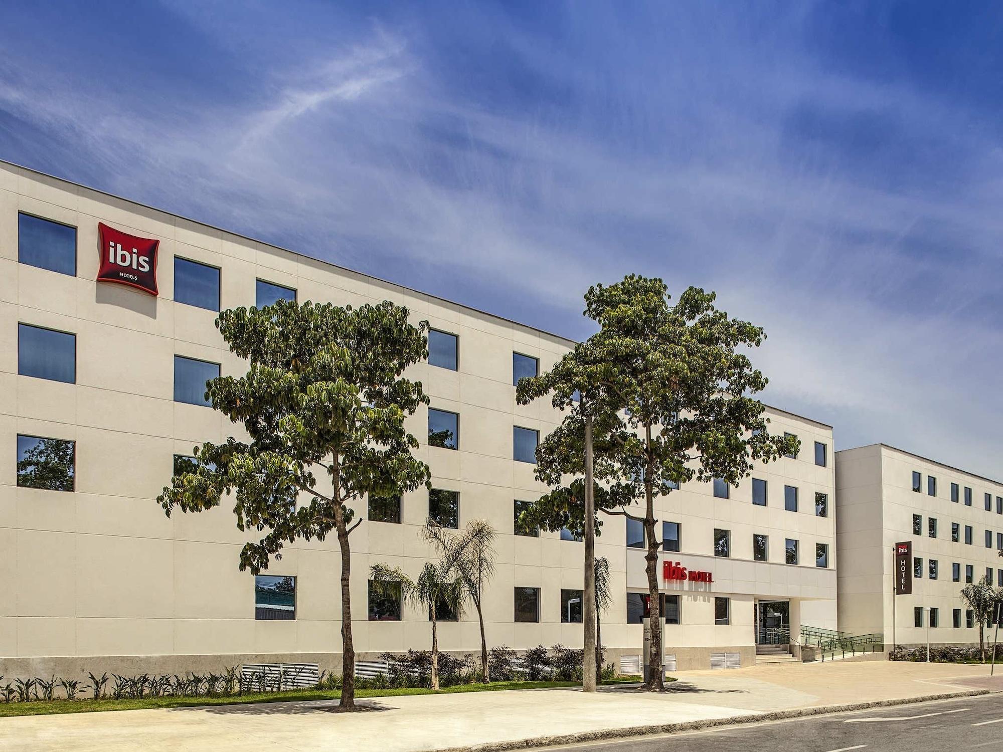 Vista Exterior Ibis Rio de Janeiro Parque Olimpico