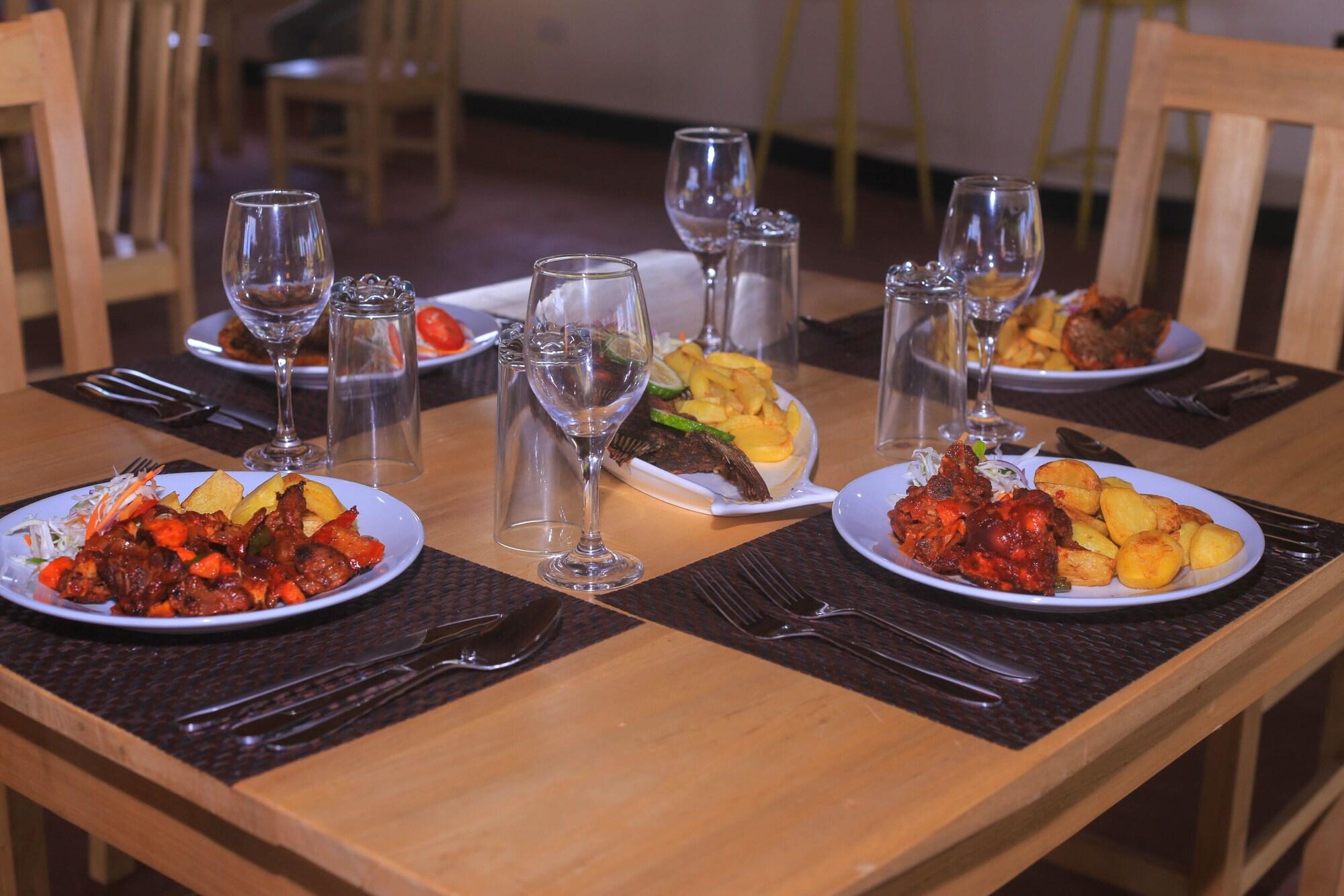 Restaurant Acaki Lodge Kitgum