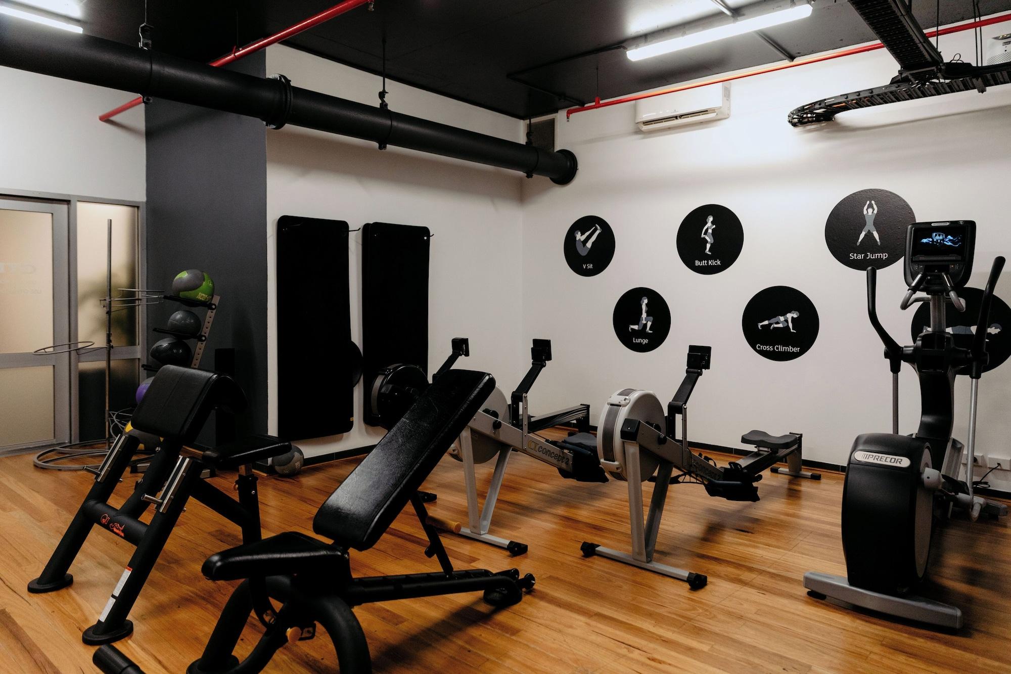 Gimnasio Crowne Plaza Sydney Airport by IHG