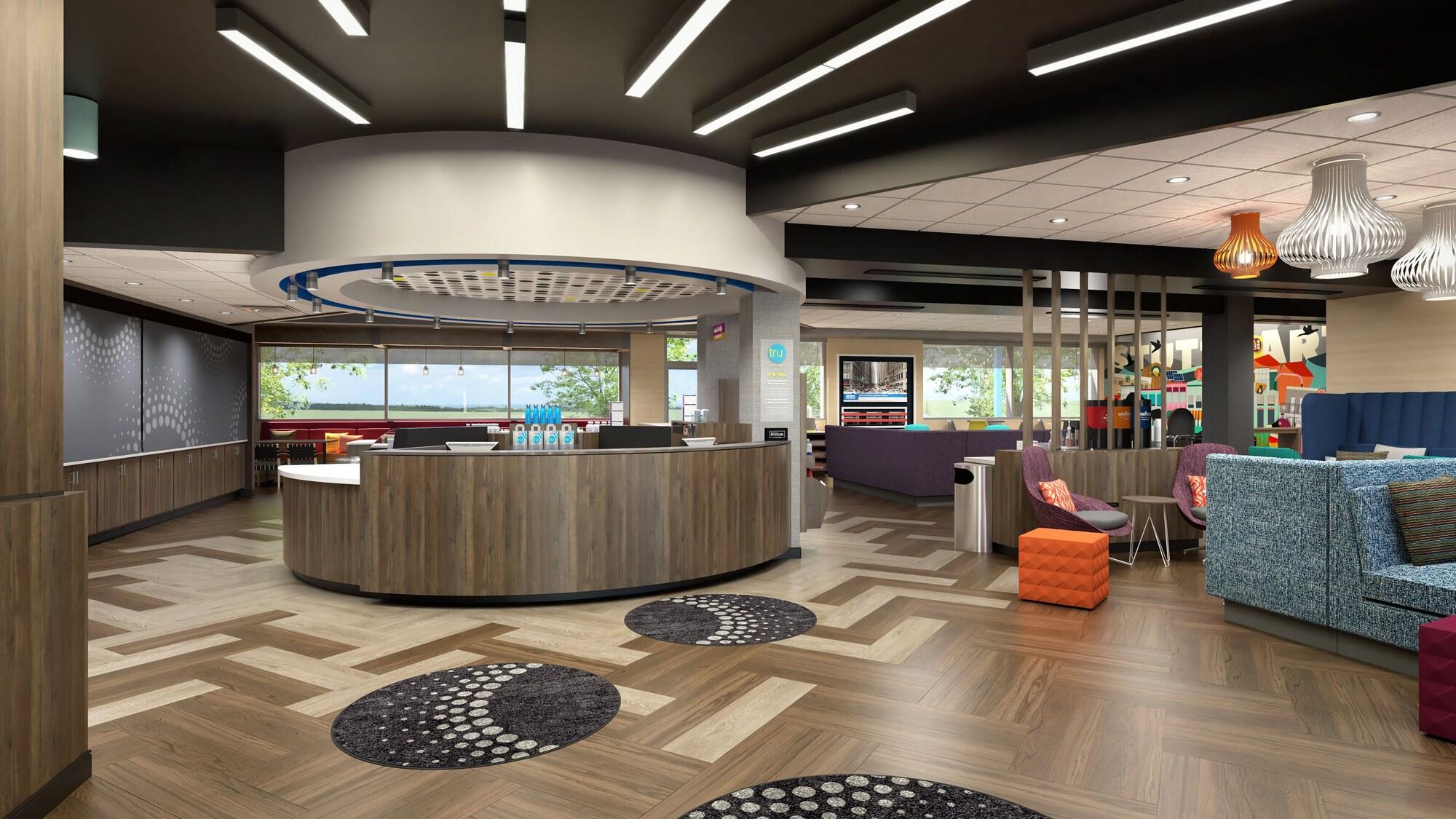 Vista Lobby Tru By Hilton Pensacola Airport Medical Center