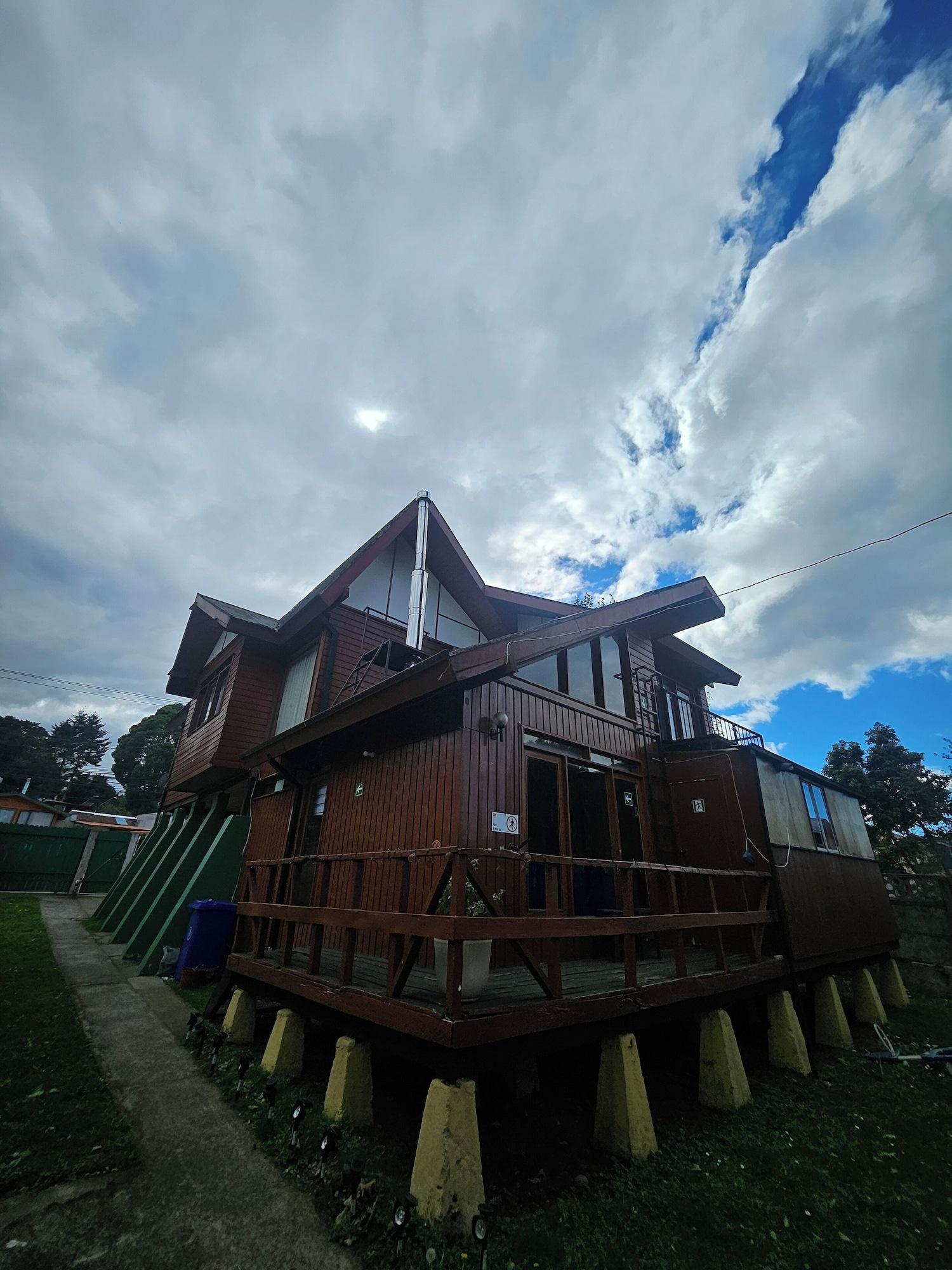 Vista Exterior Casa Terra