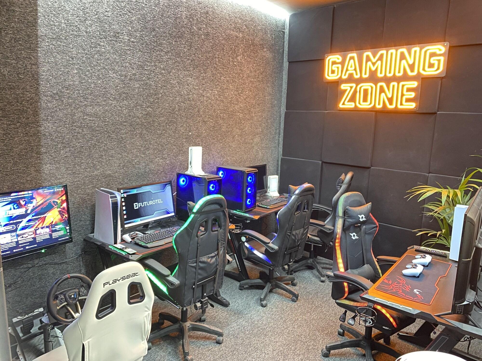Instalaciones Recreativas Futurotel Spa Garden