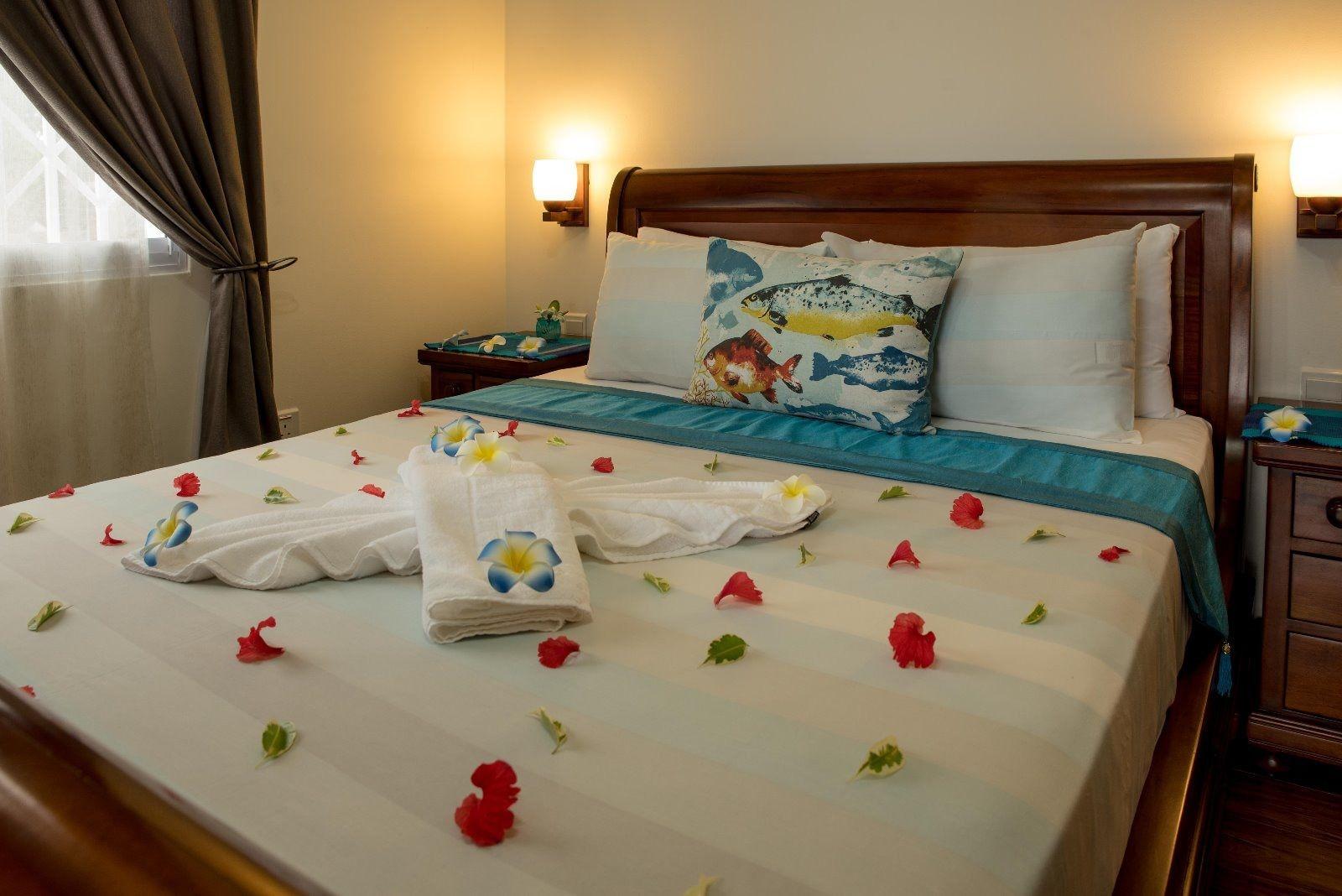 Habitación Seashell Beach Villa