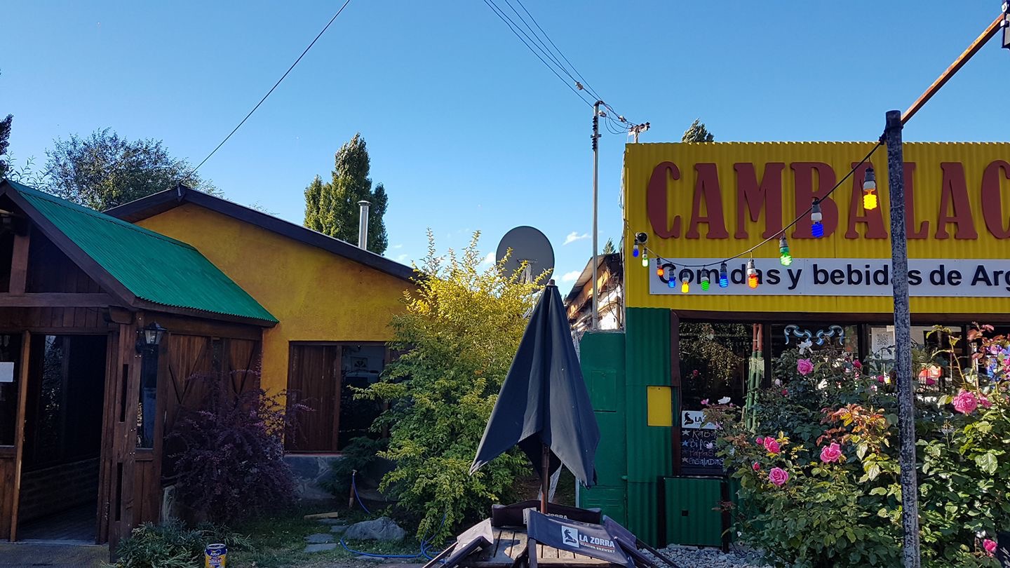 Vista Exterior Hostel Cambalache - Bed & Beer