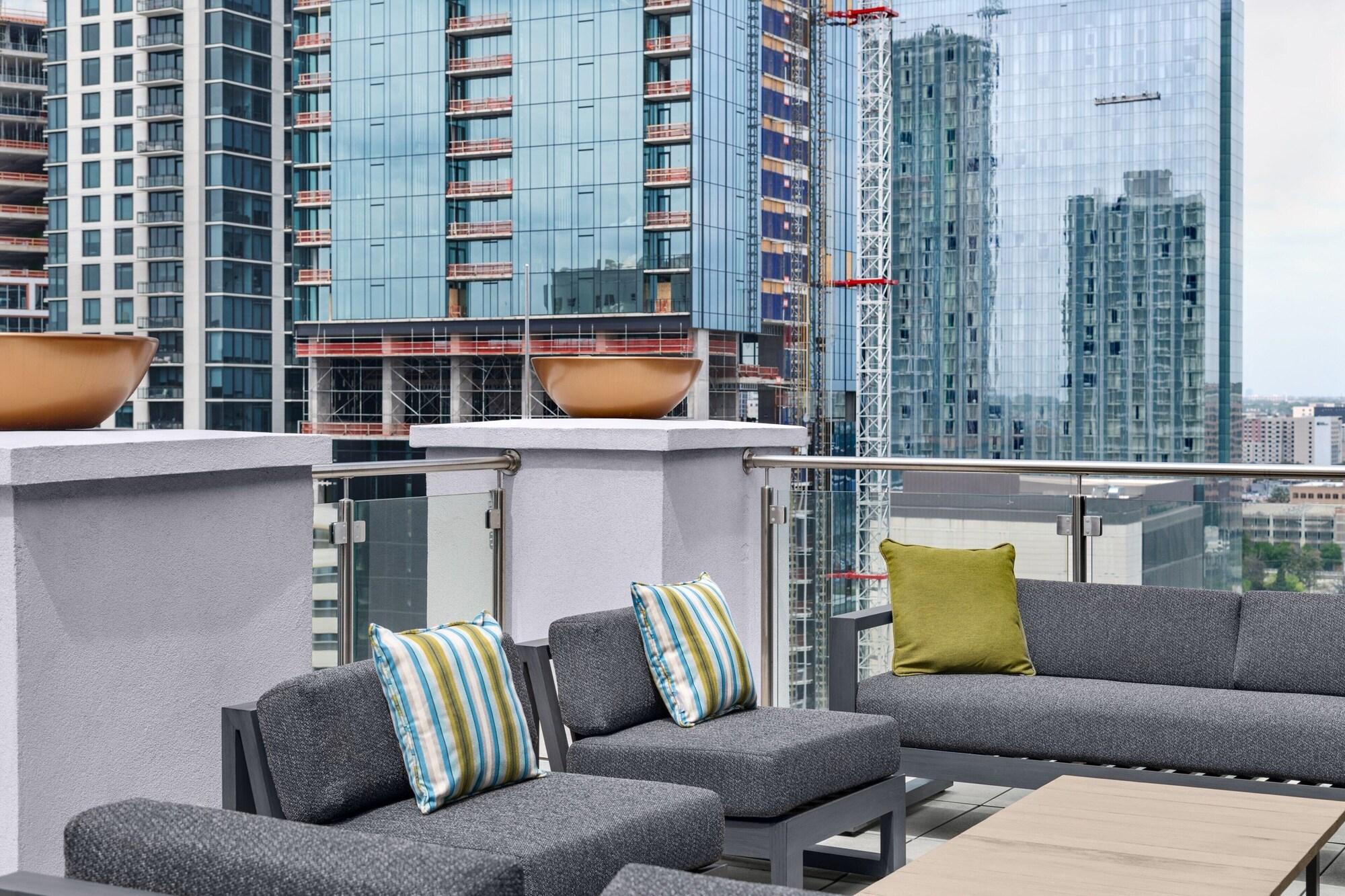 Sala de Reuniones Fairfield Inn & Suites Austin Downtown