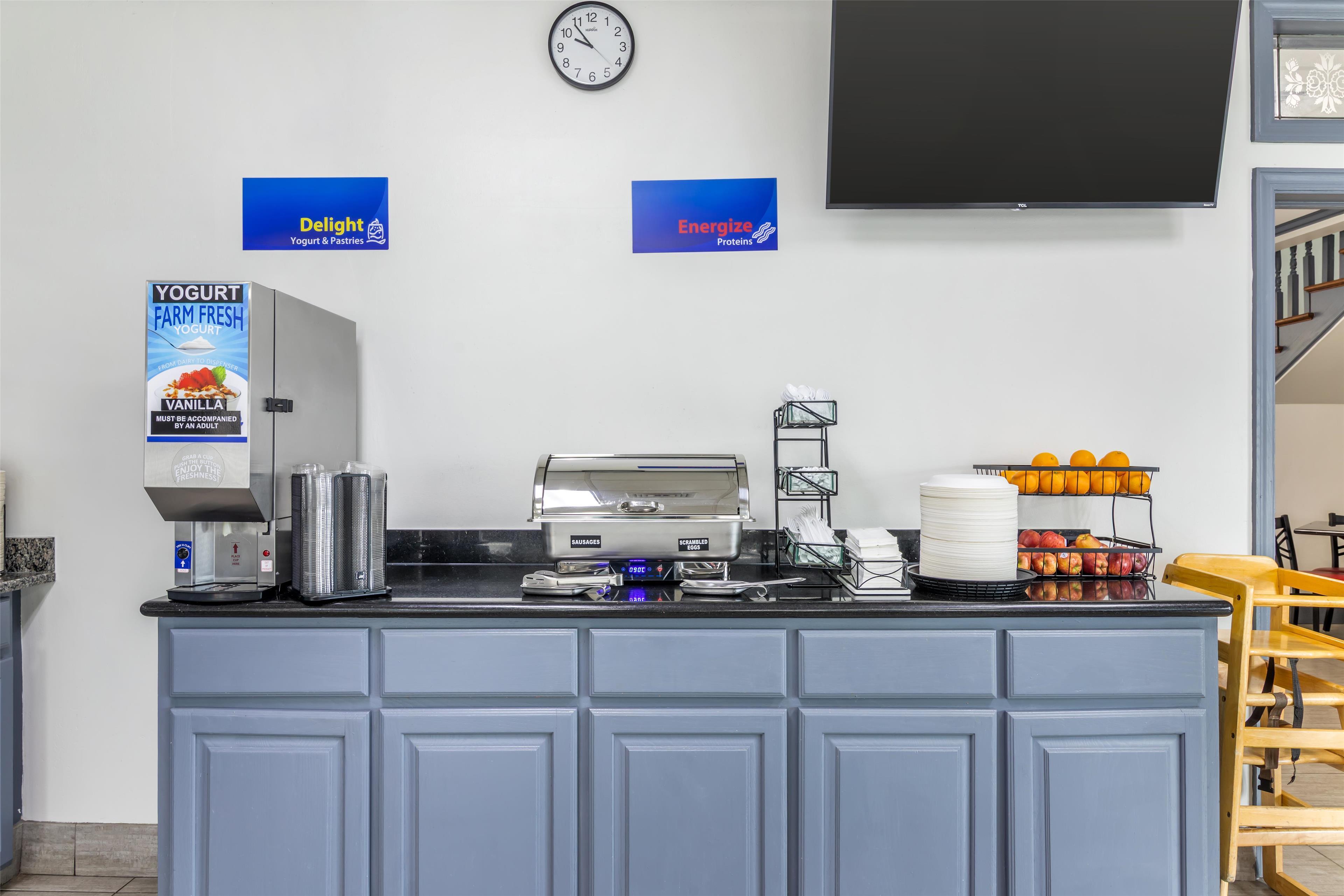 Restaurant Best Western Central Inn