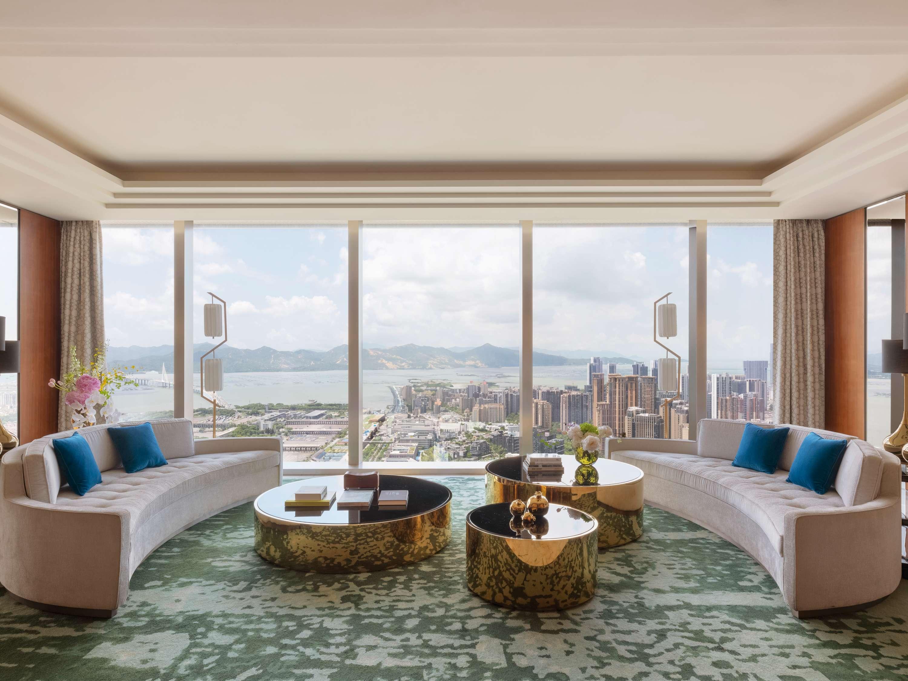 Vista Exterior Raffles Shenzhen