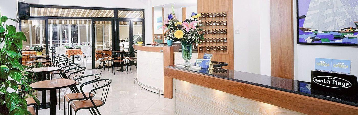 Vista Lobby Hotel La Plage