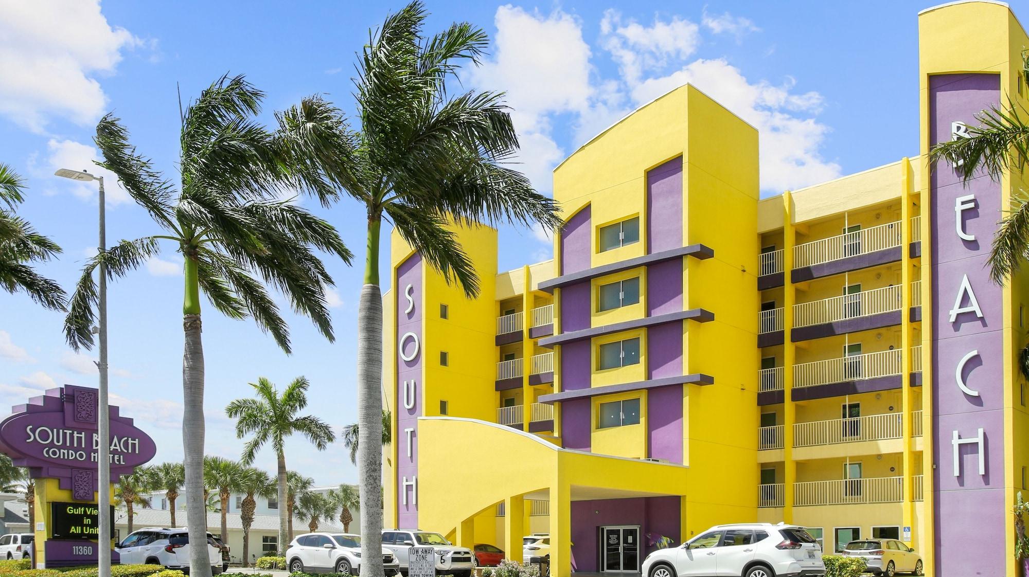 Vista Exterior South Beach Oceanfront Resort