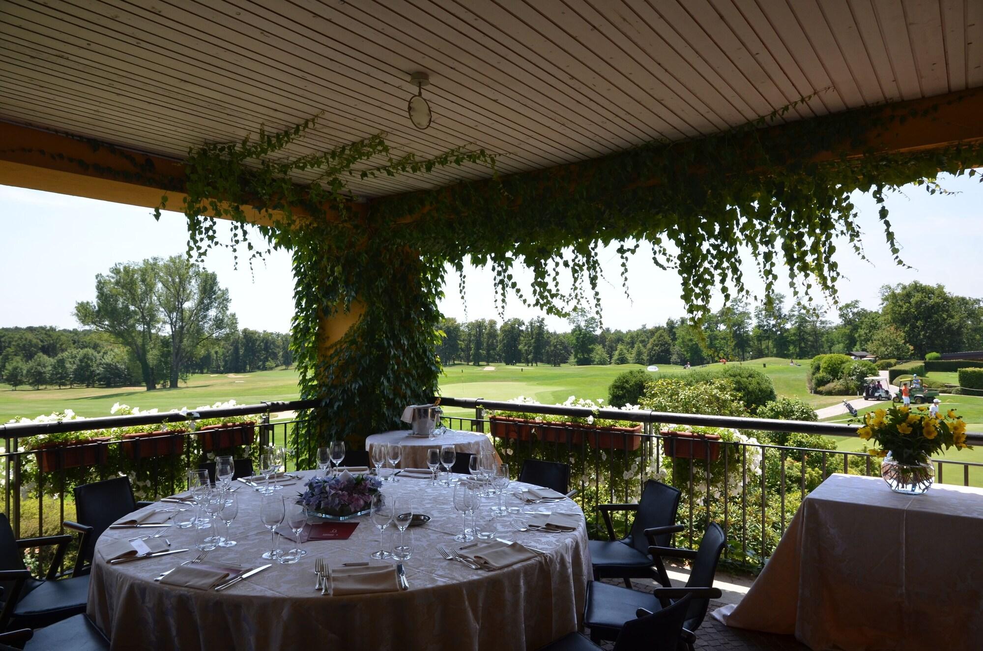 Restaurant Golf Hotel Castelconturbia